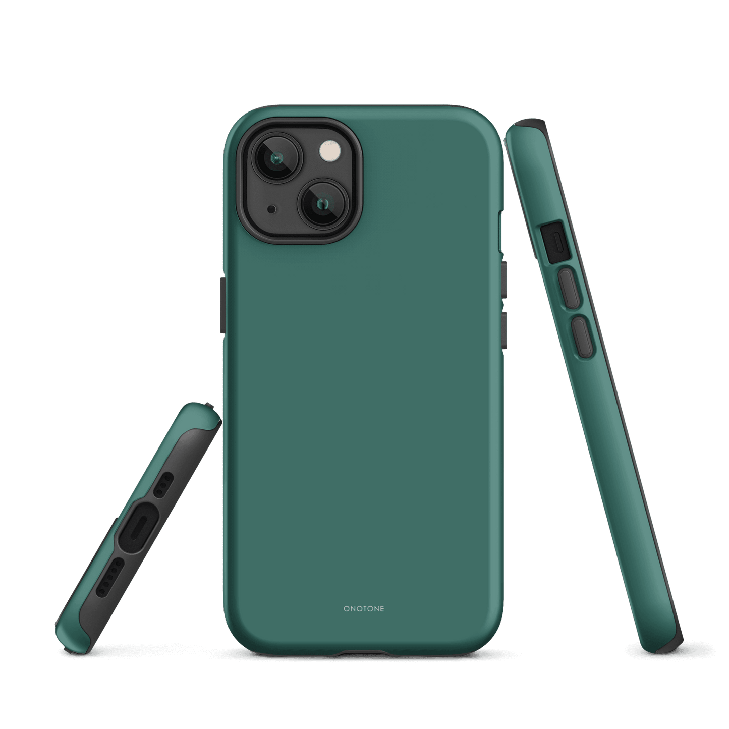 Solid Color green iPhone® Case - Pantone® 336