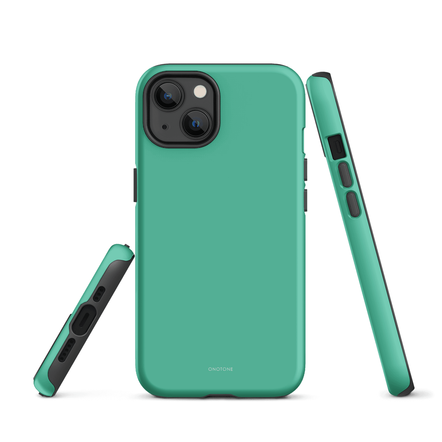 Solid Color green iPhone® Case - Pantone® 338