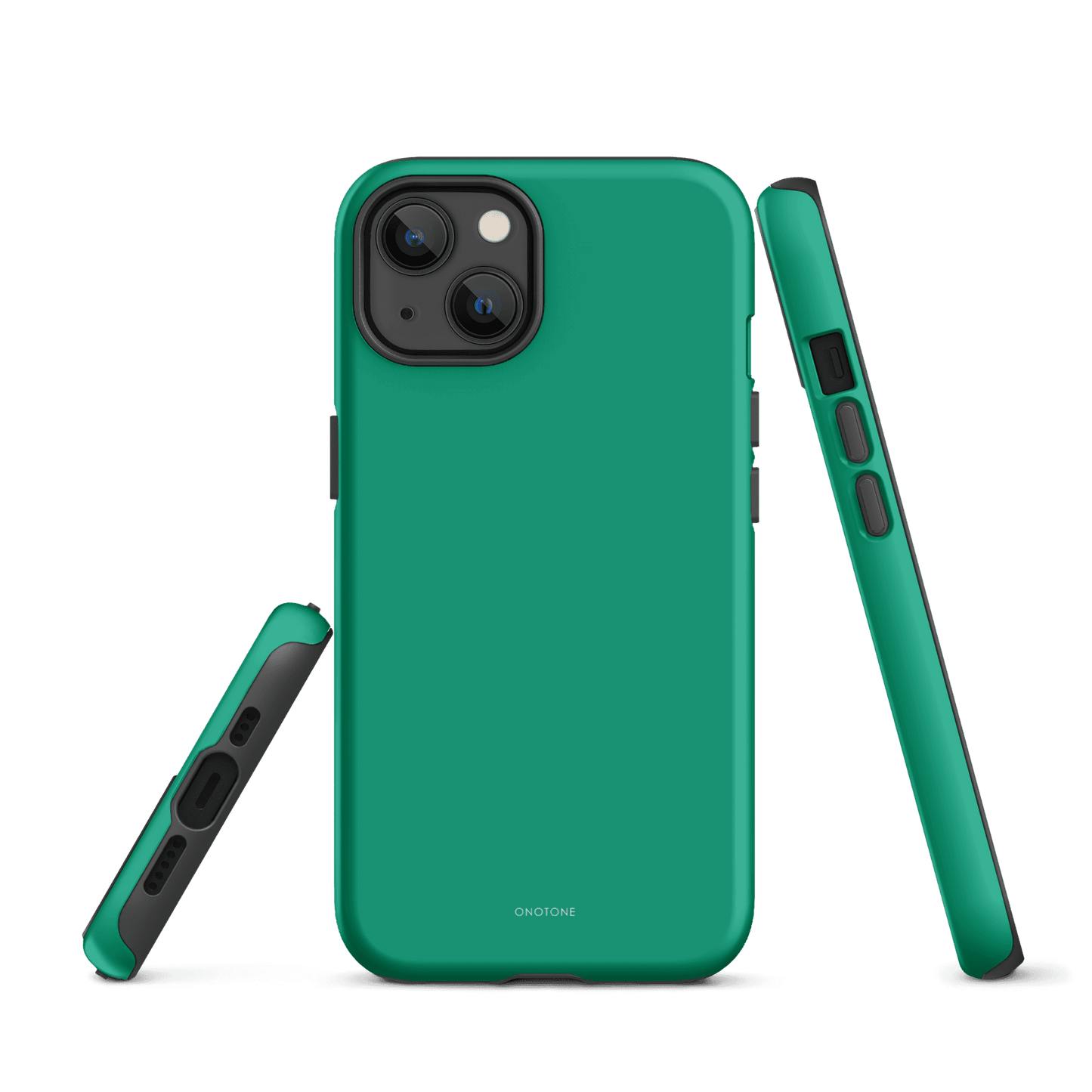 Solid Color green iPhone® Case - Pantone® 340