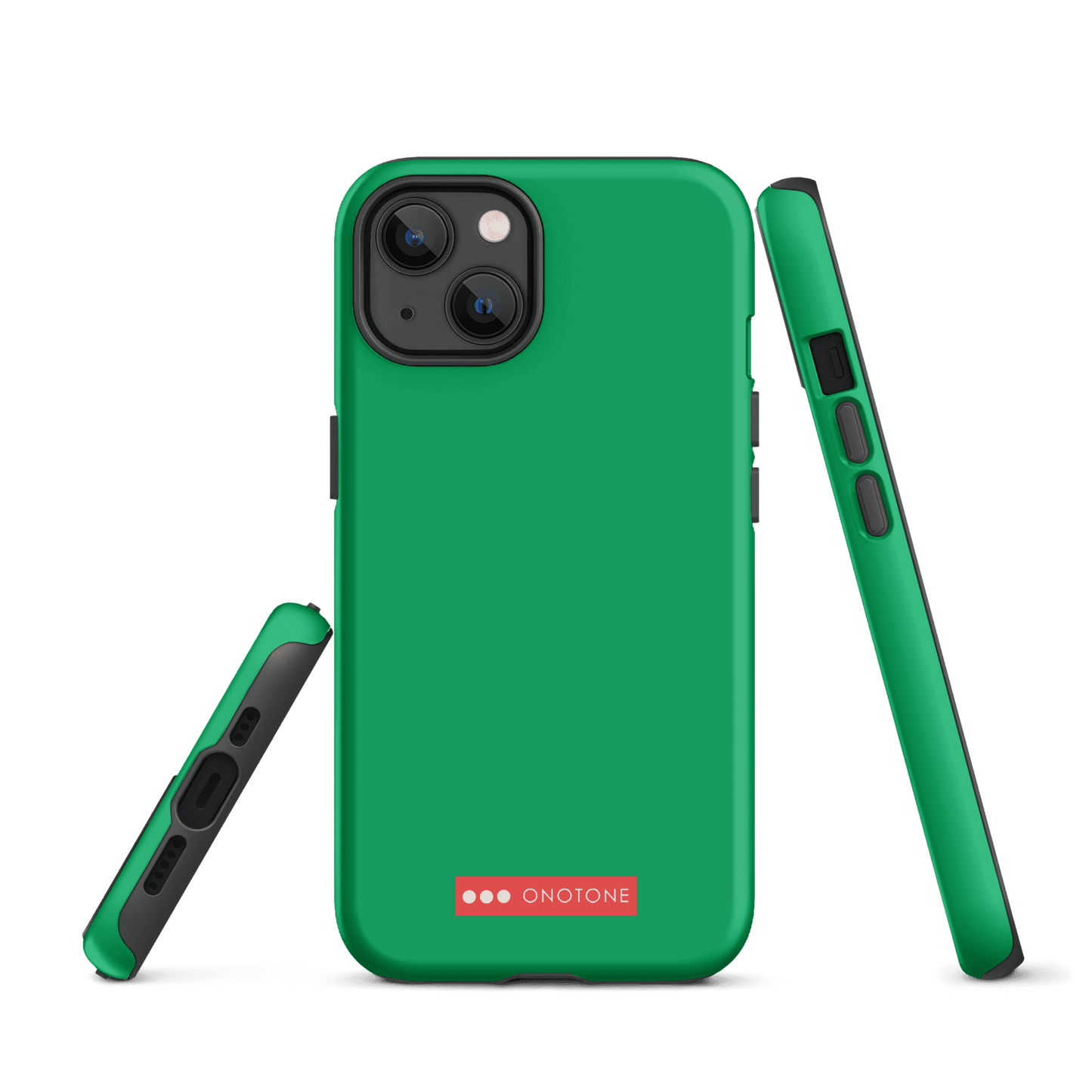 Solid Color green iPhone® Case - Pantone® 353
