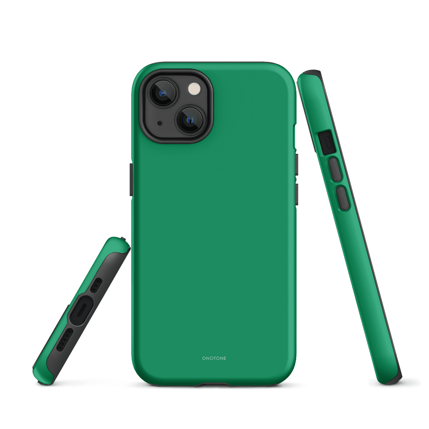Solid Color green iPhone® Case - Pantone® 355
