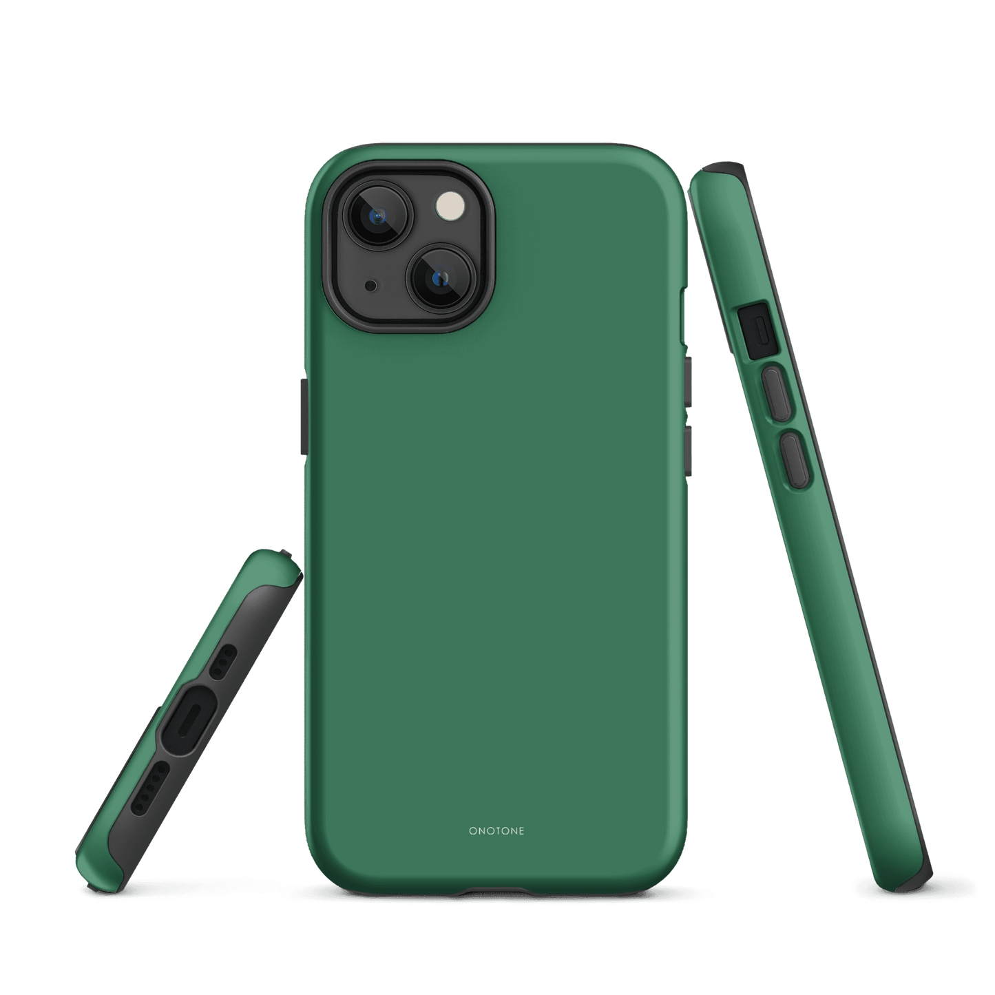 Solid Color green iPhone® Case - Pantone® 356