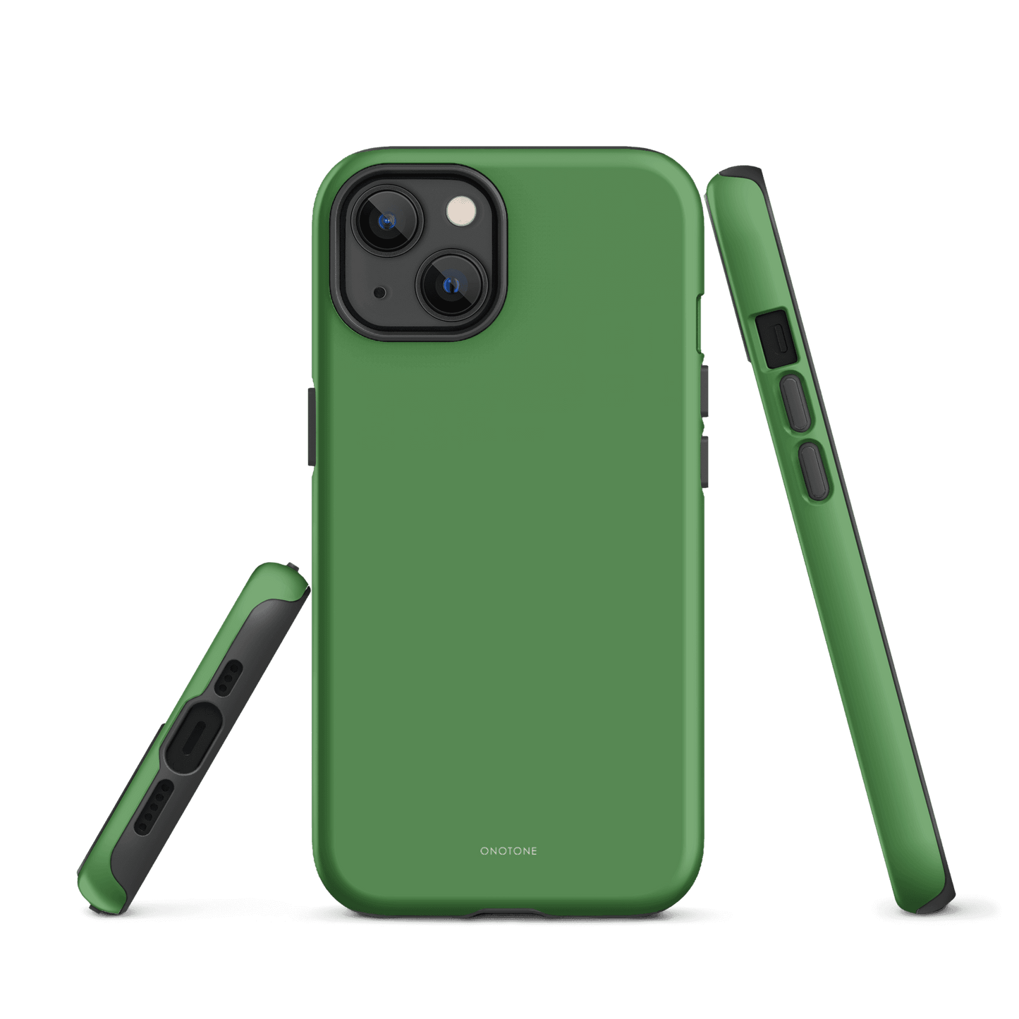 Solid Color green iPhone® Case - Pantone® 362