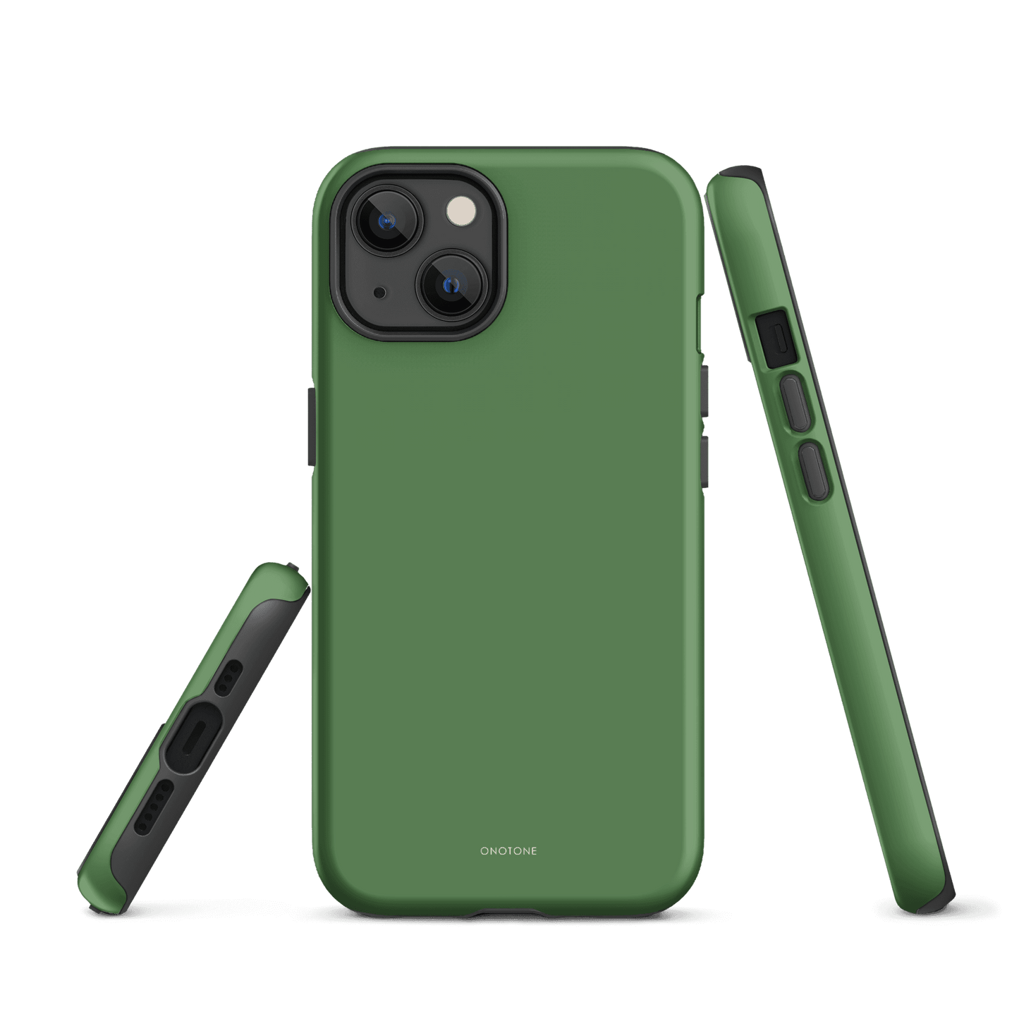 Solid Color green iPhone® Case - Pantone® 363