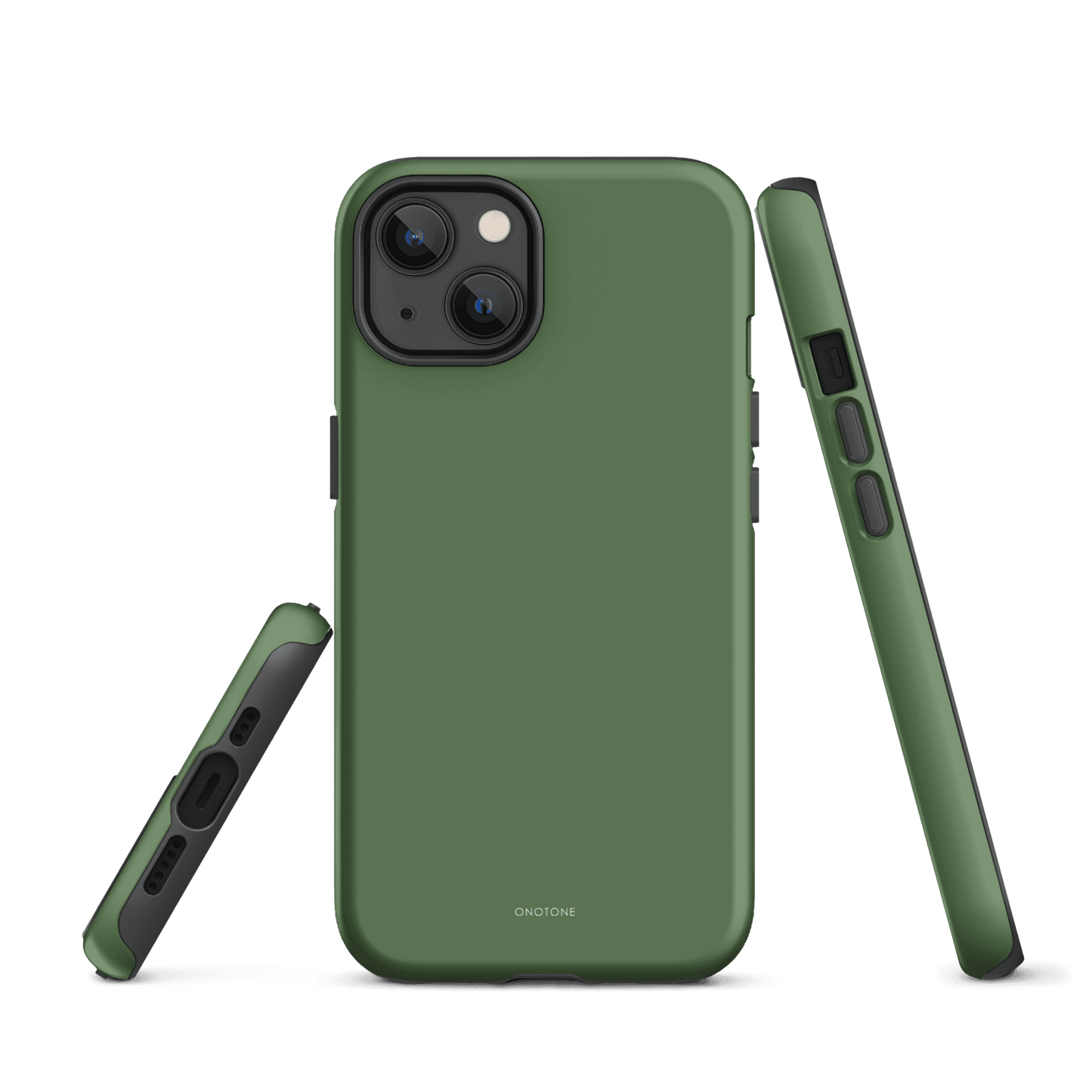 Solid Color green iPhone® Case - Pantone® 364
