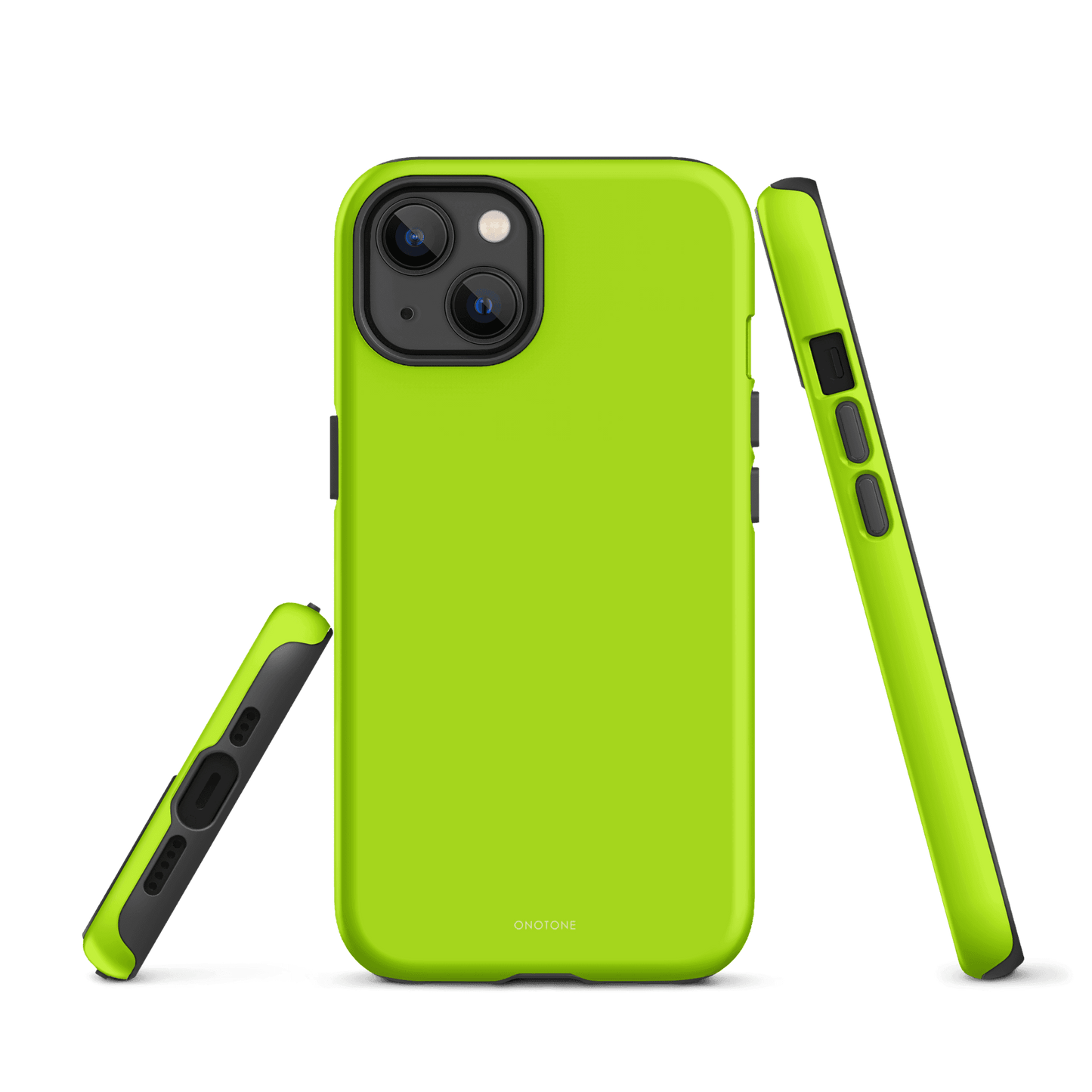 Lime Green iPhone Case