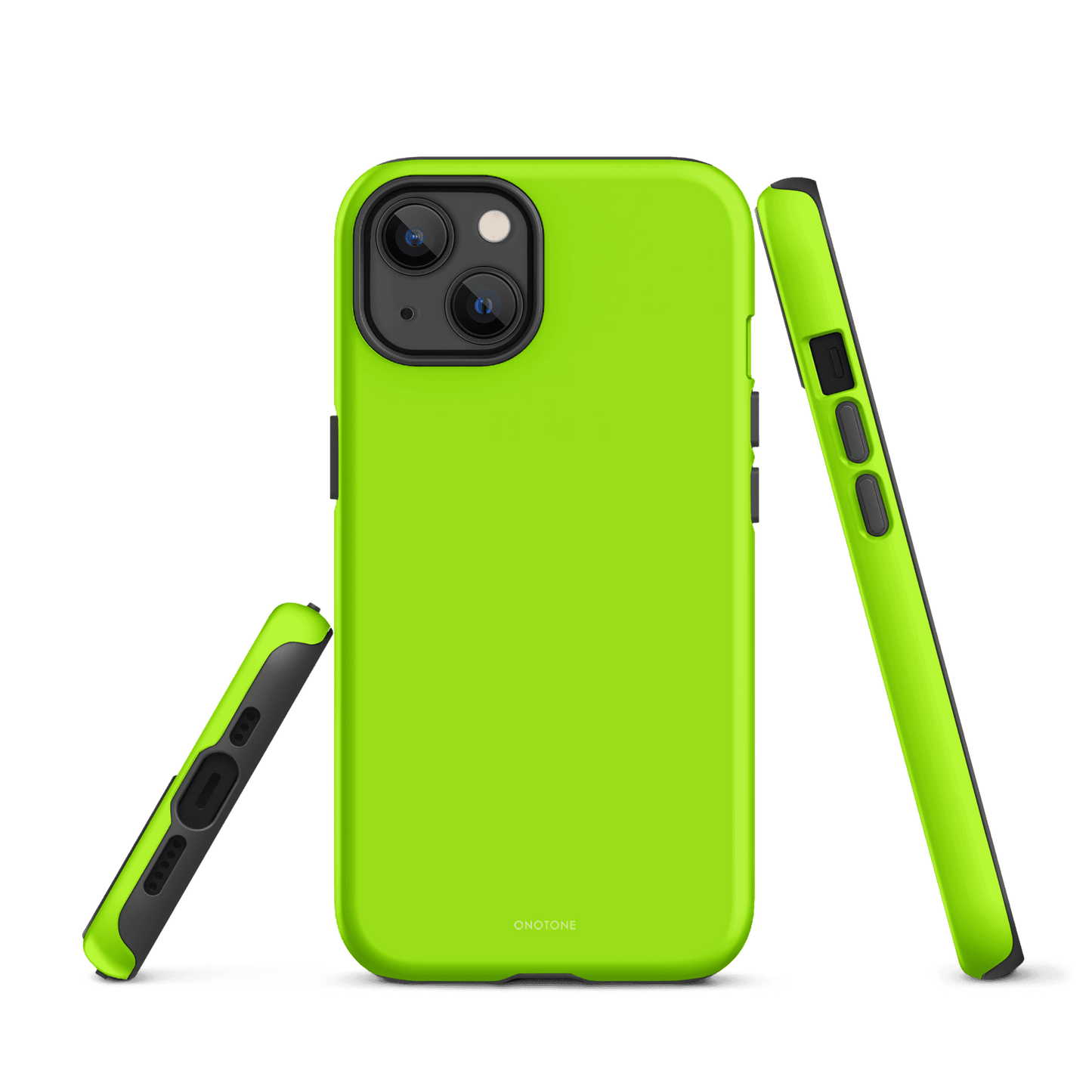 Chartreuse Green iPhone Case