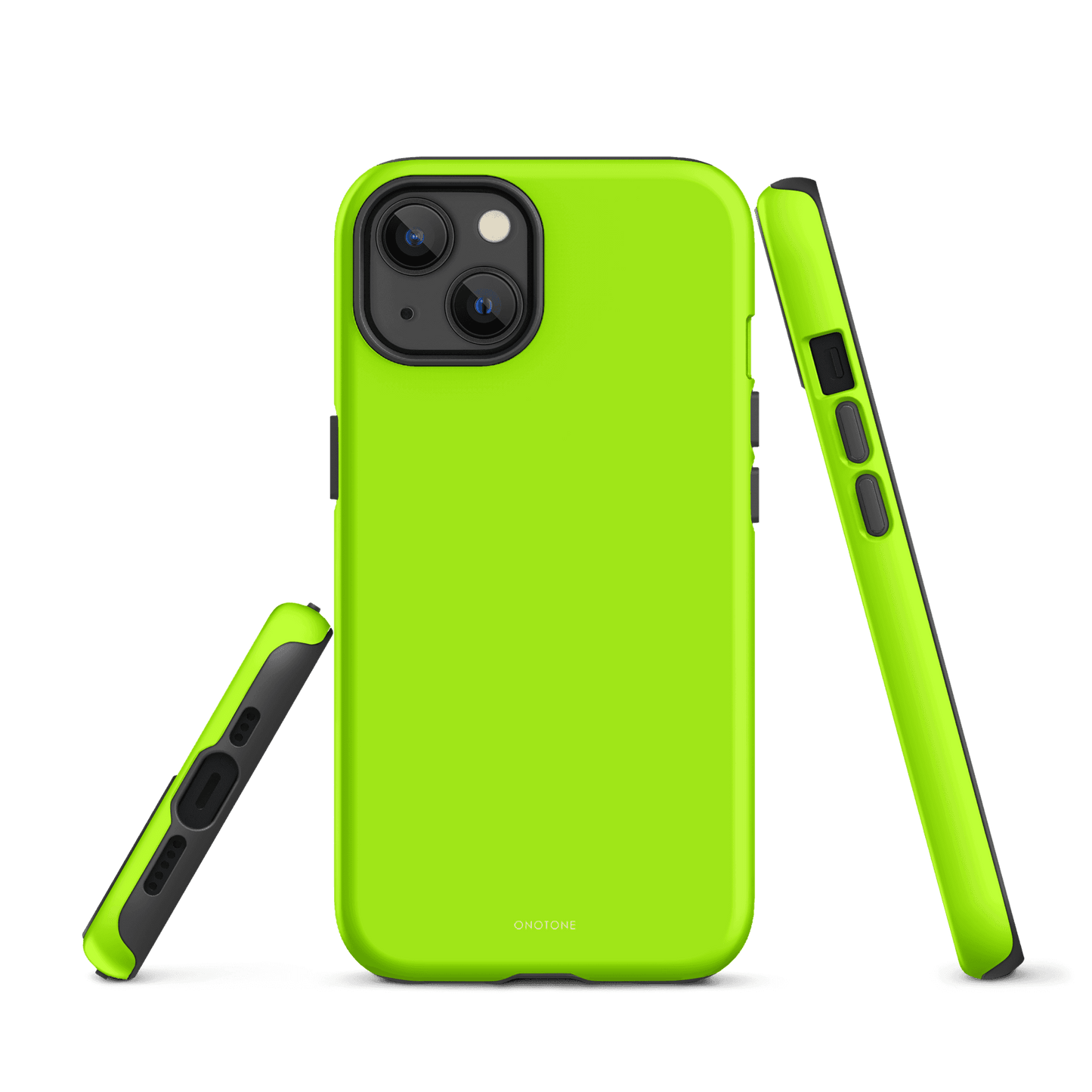 Neon Green iPhone Case