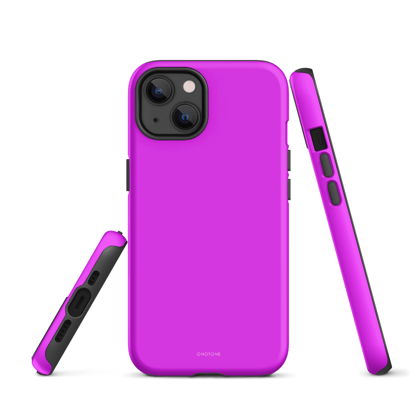 Fuchsia Magenta iPhone Case