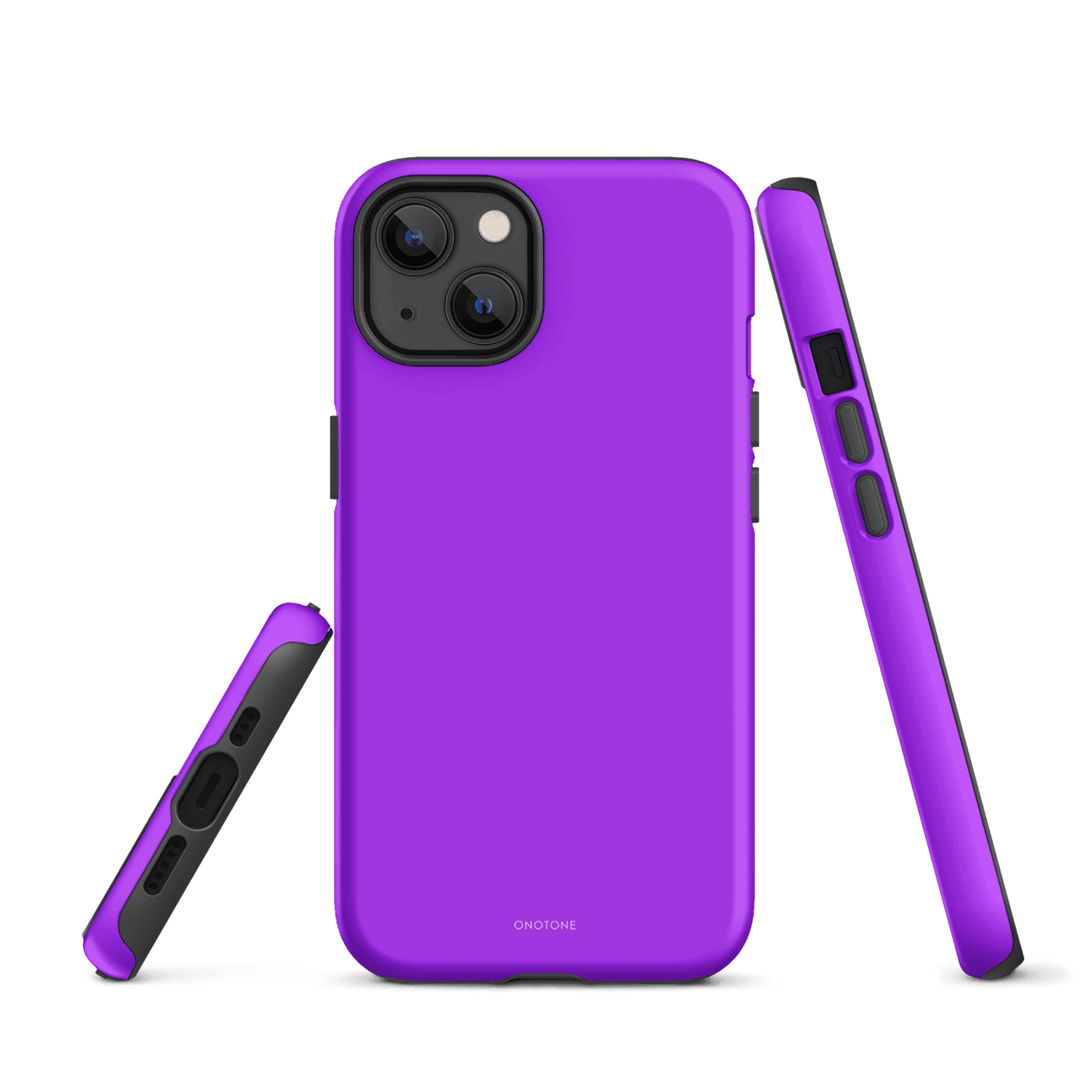 Dark Orchid Purple iPhone Case