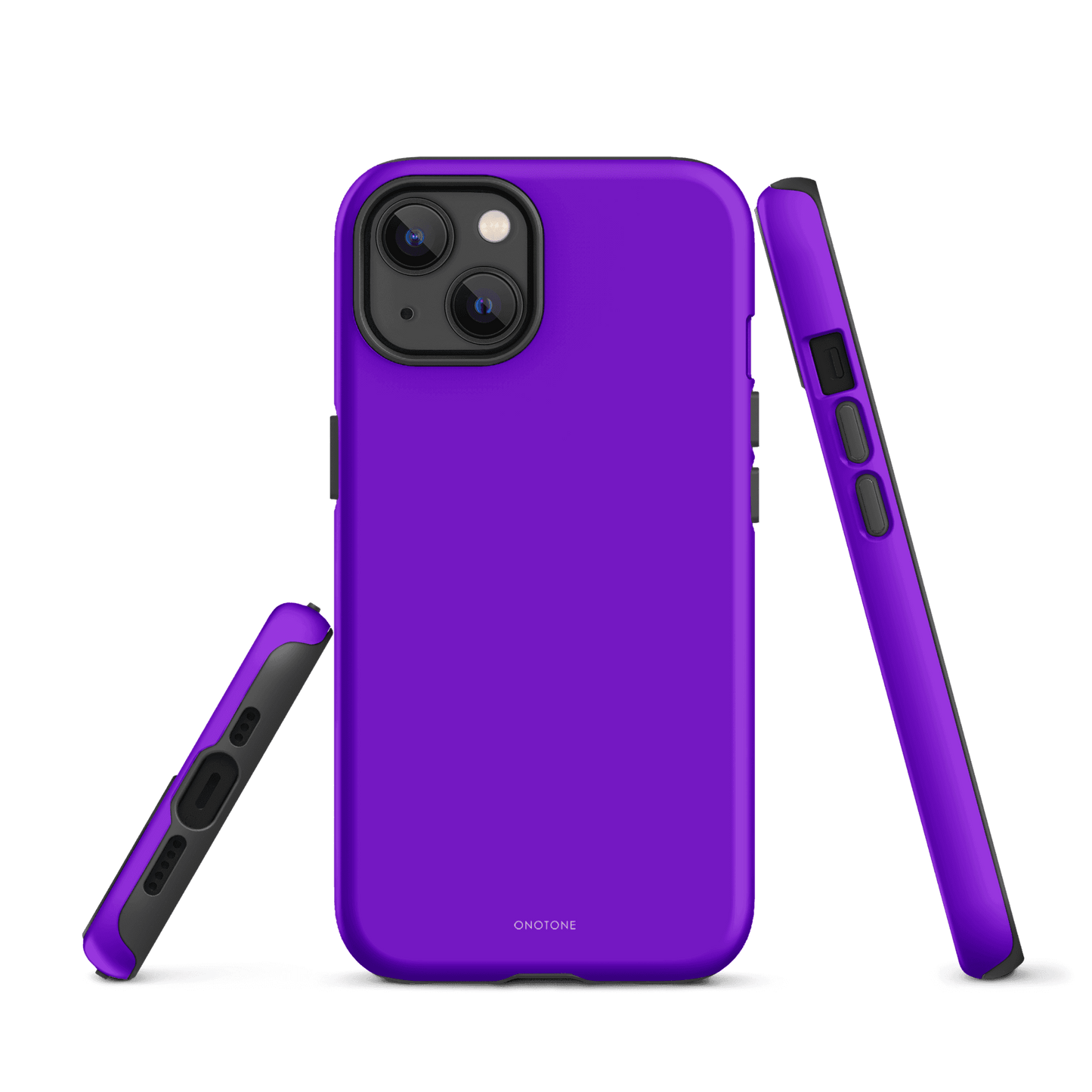French Violet iPhone Case