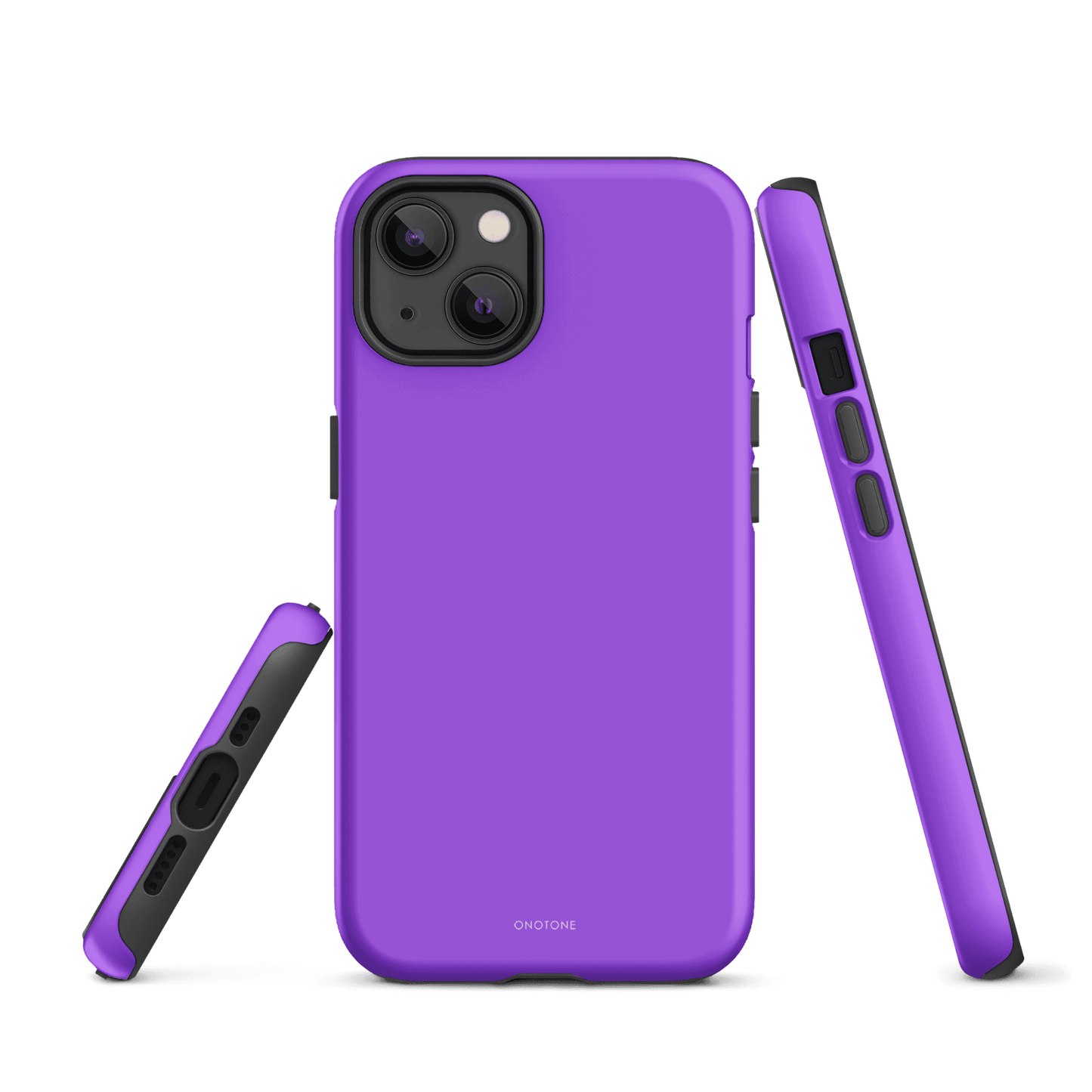 Electric Purple iPhone Case