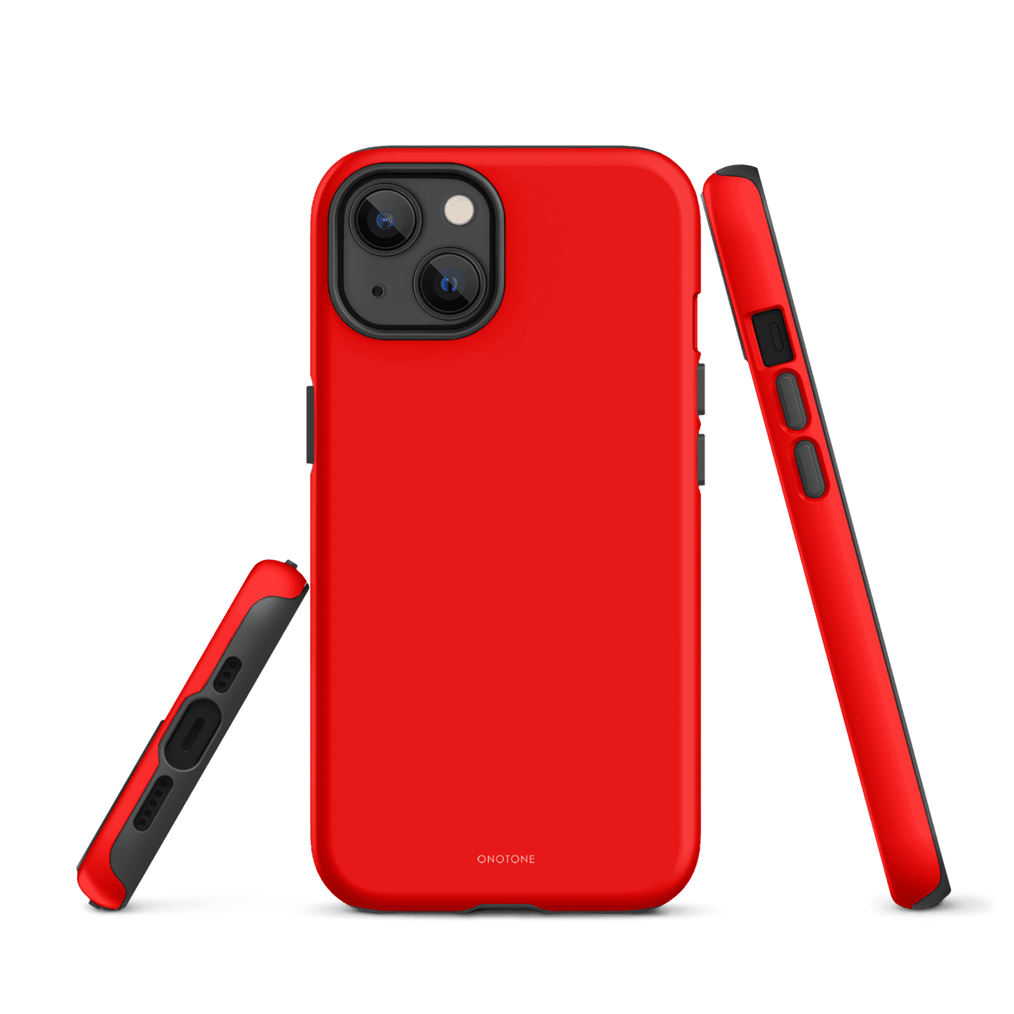 Bright Red iPhone Case