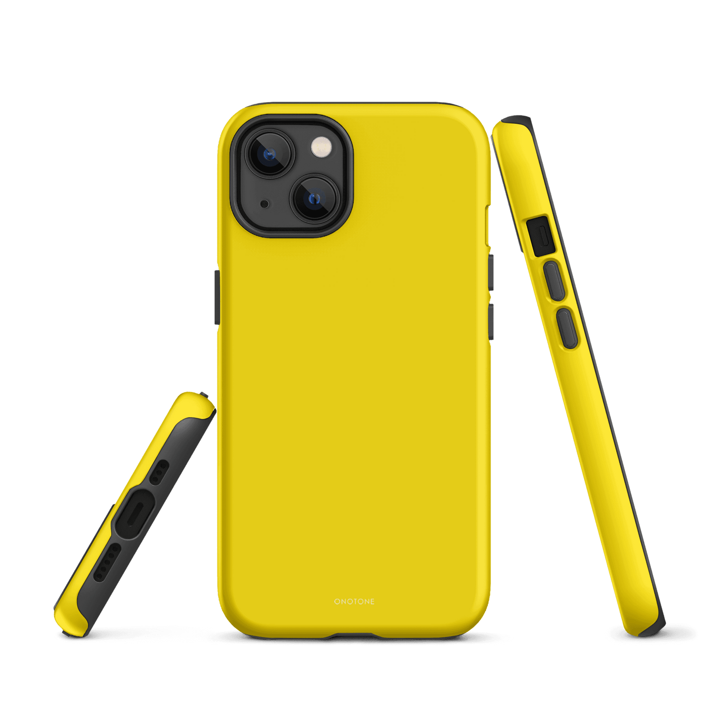 Bumblebee Yellow iPhone Case