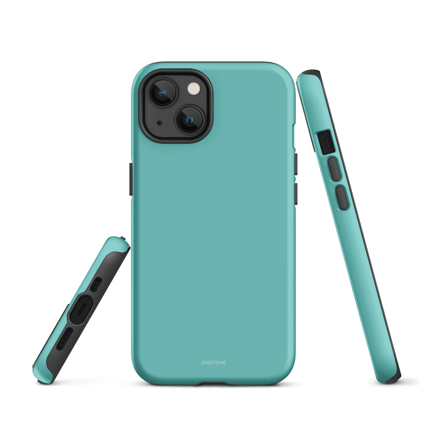 Pastel Color iPhone Case - Pantone Dusky Aqua