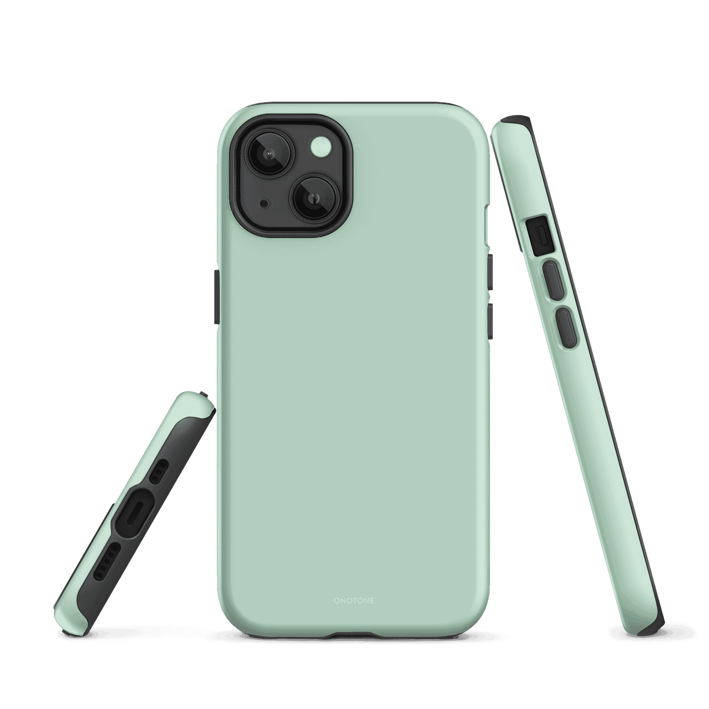 Pastel Color iPhone Case - Pantone Greenish