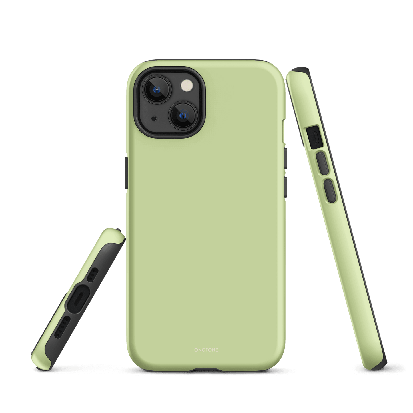 Pastel Color iPhone Case - Pantone Grossular Green