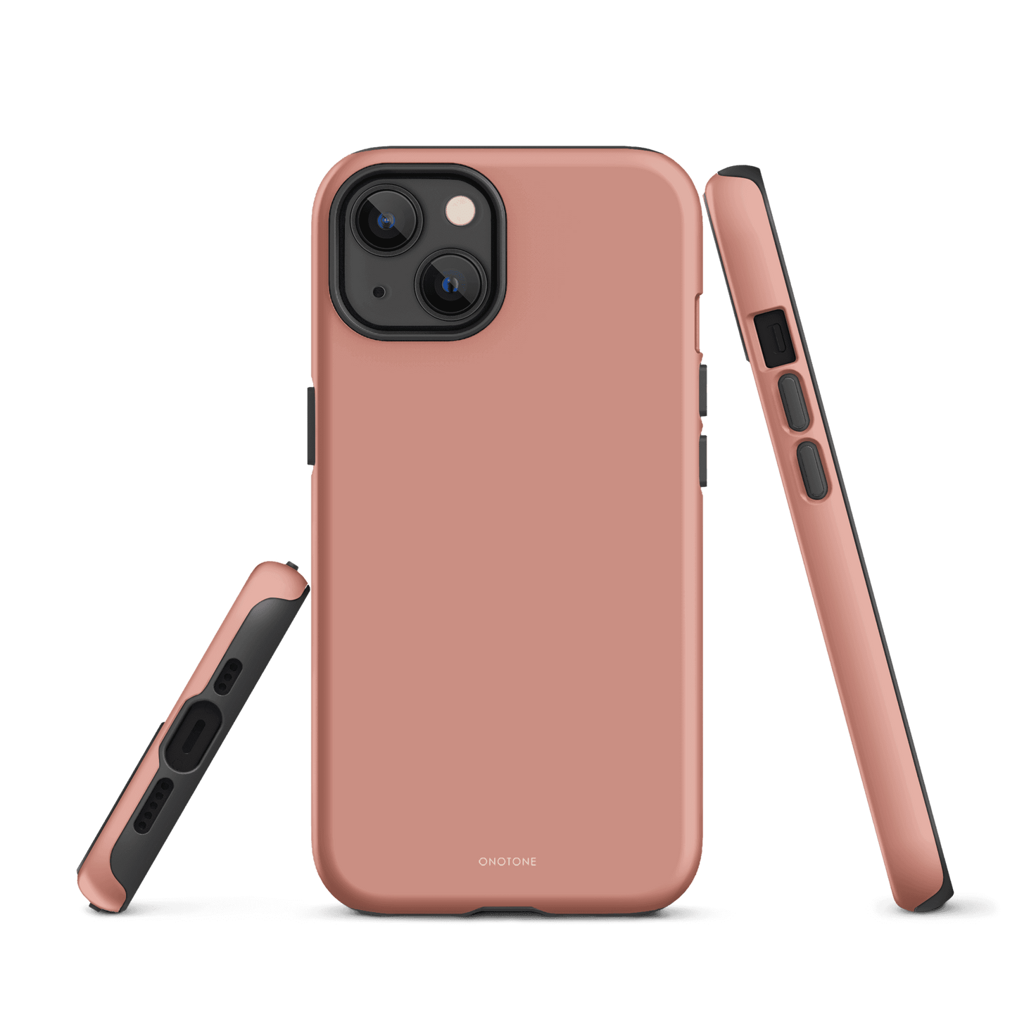 Pastel Color iPhone Case - Pantone Peach Infusion