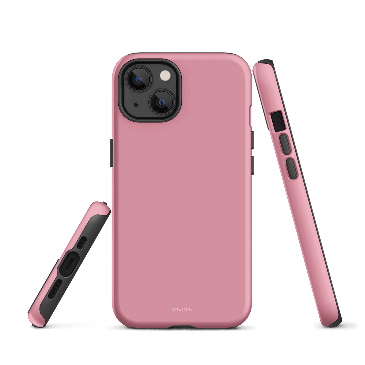 Pastel Color iPhone Case - Pantone Poignant Pink