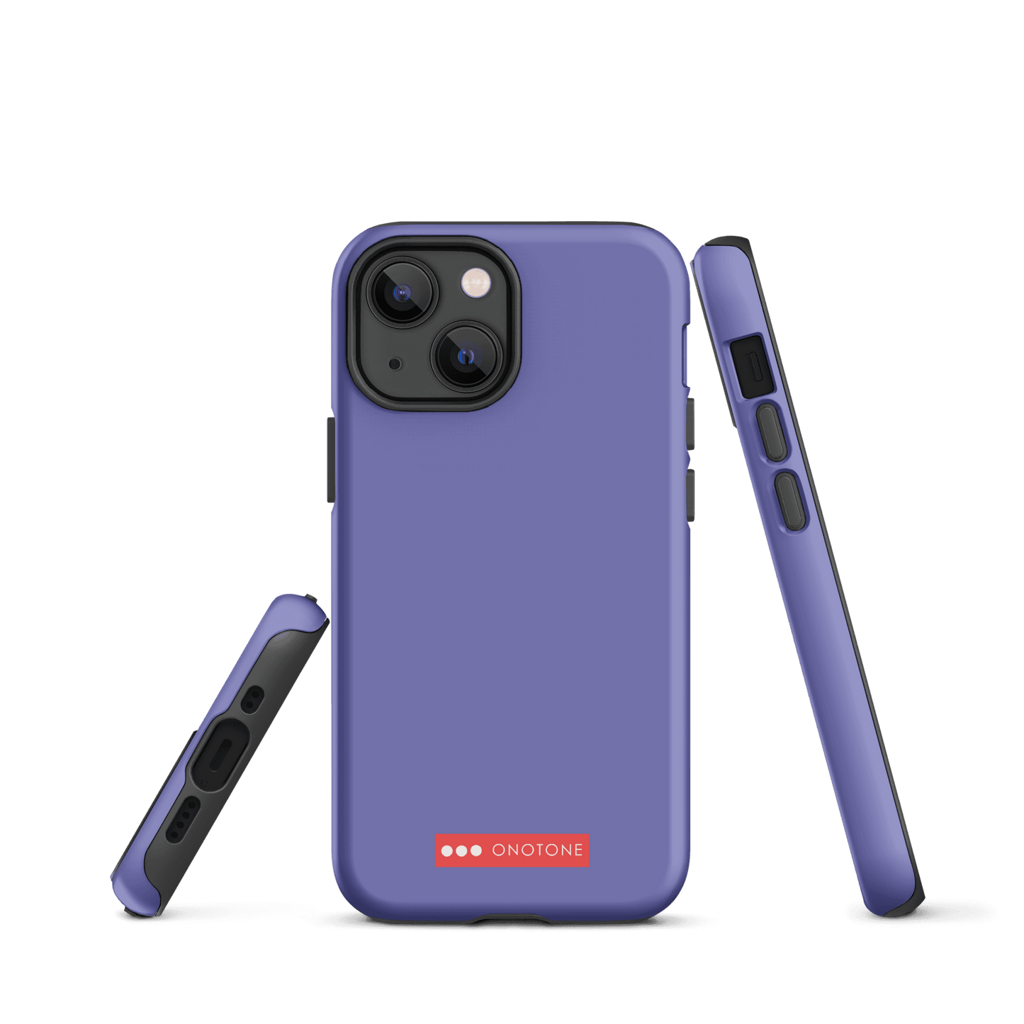Solid Color purple iPhone® Case - Pantone® 272
