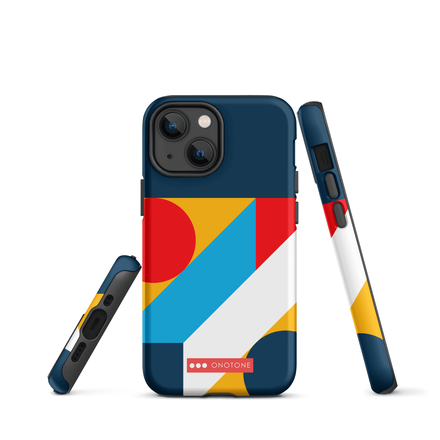 Dual Layer abstract modern iPhone® Case ( MD-3353)