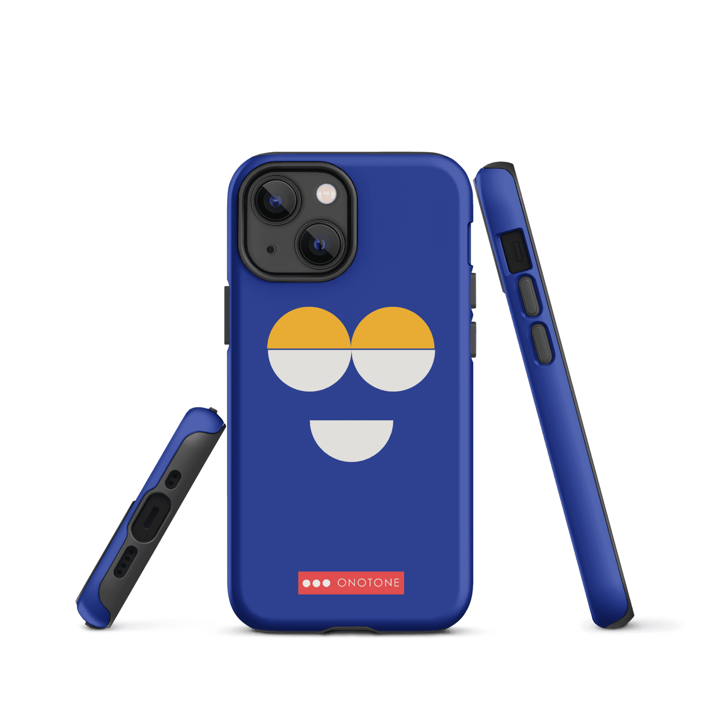 Dual Layer blue modern iPhone® Case ( MD-2961)