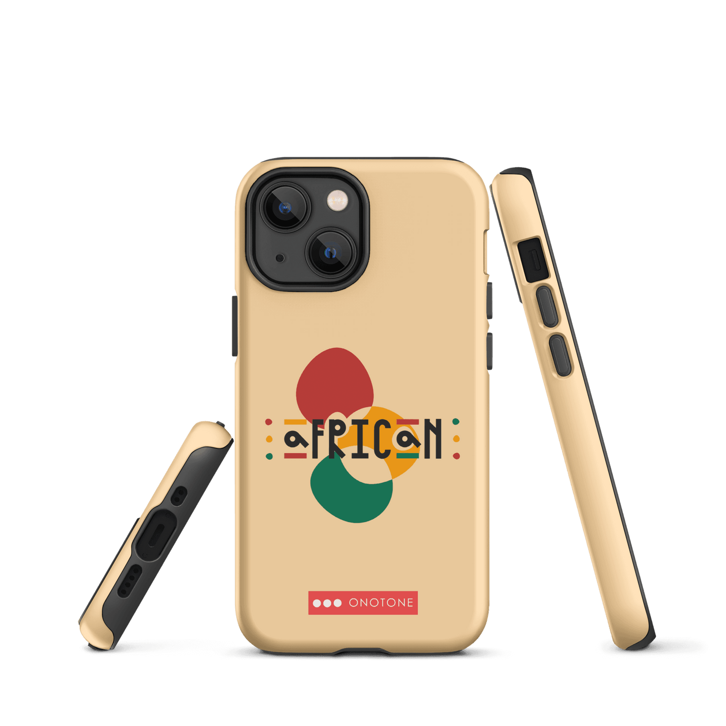 Dual Layer africa modern iPhone® Case ( MD-2233)