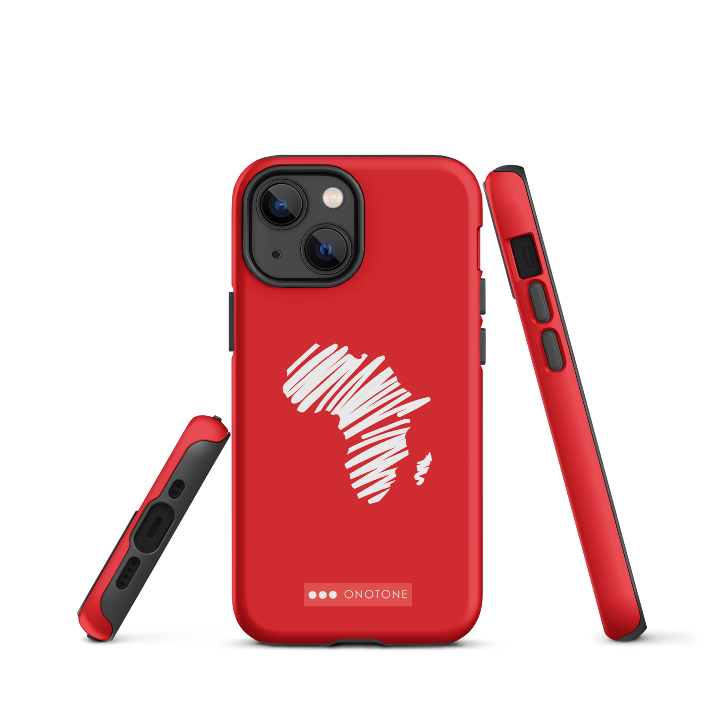Dual Layer Africa modern iPhone® Case