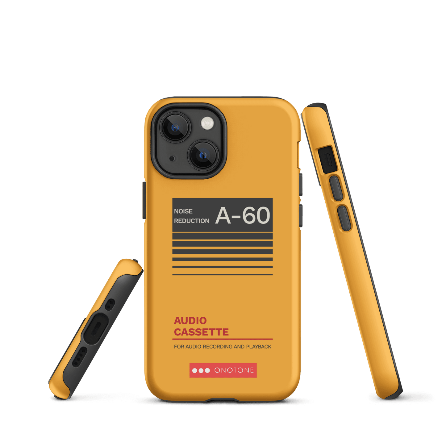 Dual Layer audio casette modern iPhone® Case ( MD-1225)