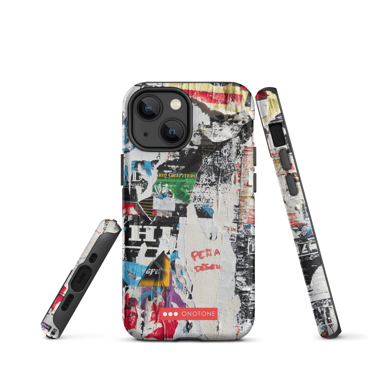 Grafiti iPhone® Case with Street Art