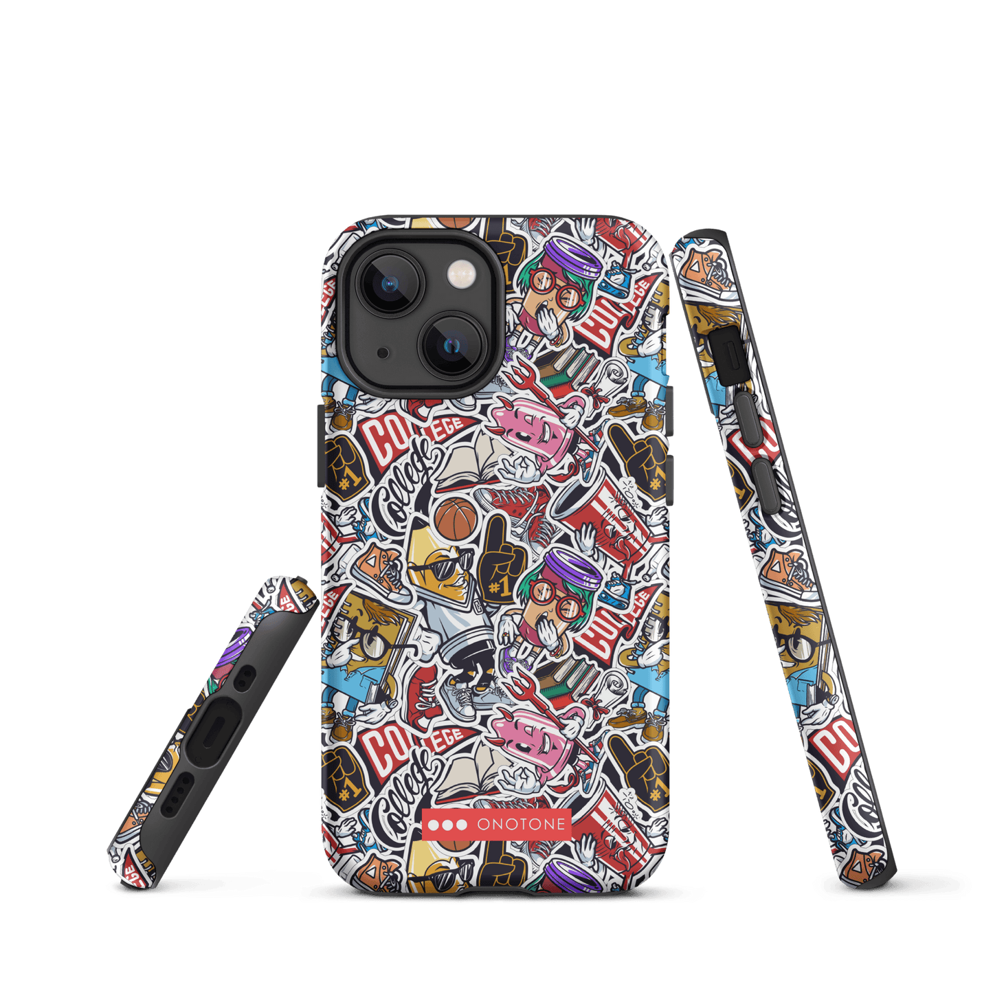 Dual Layer iPhone® Case with Street Art