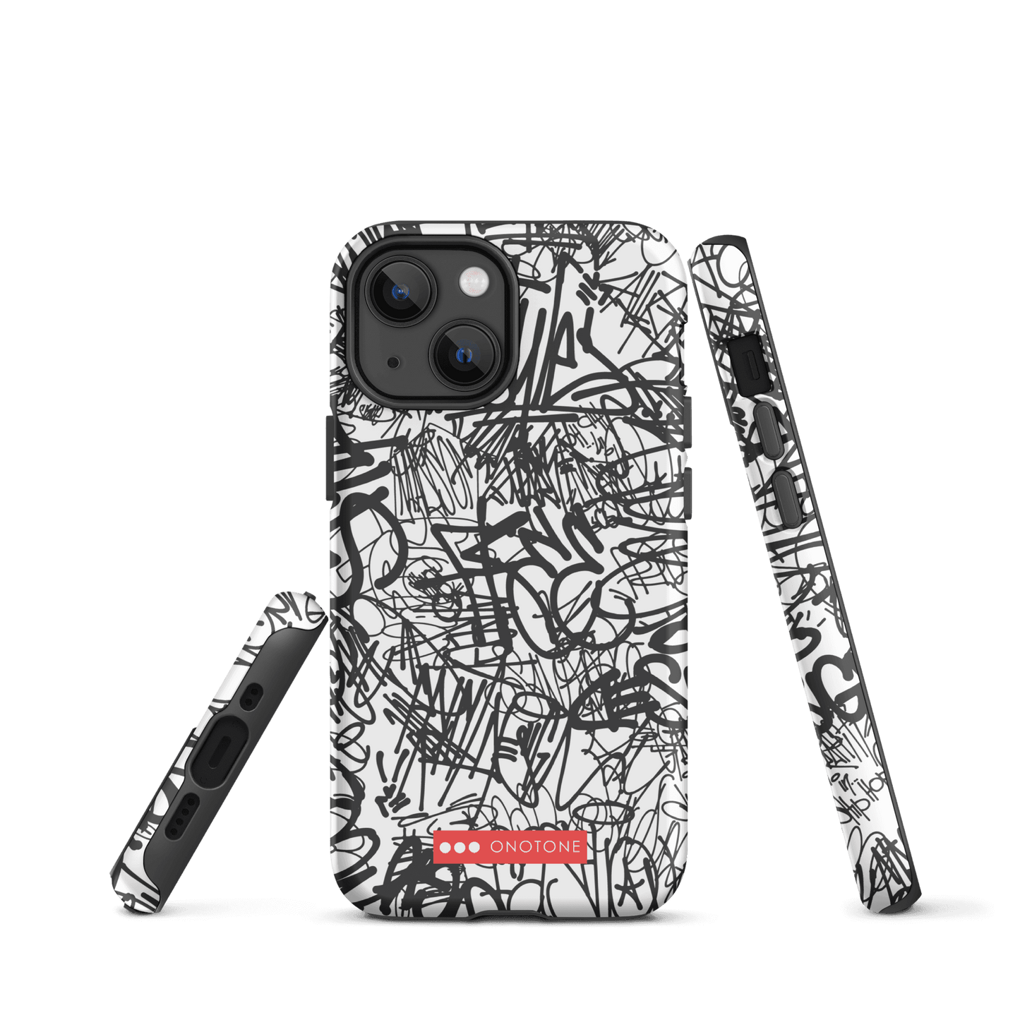 Dual Layer iPhone® Case with Street Art