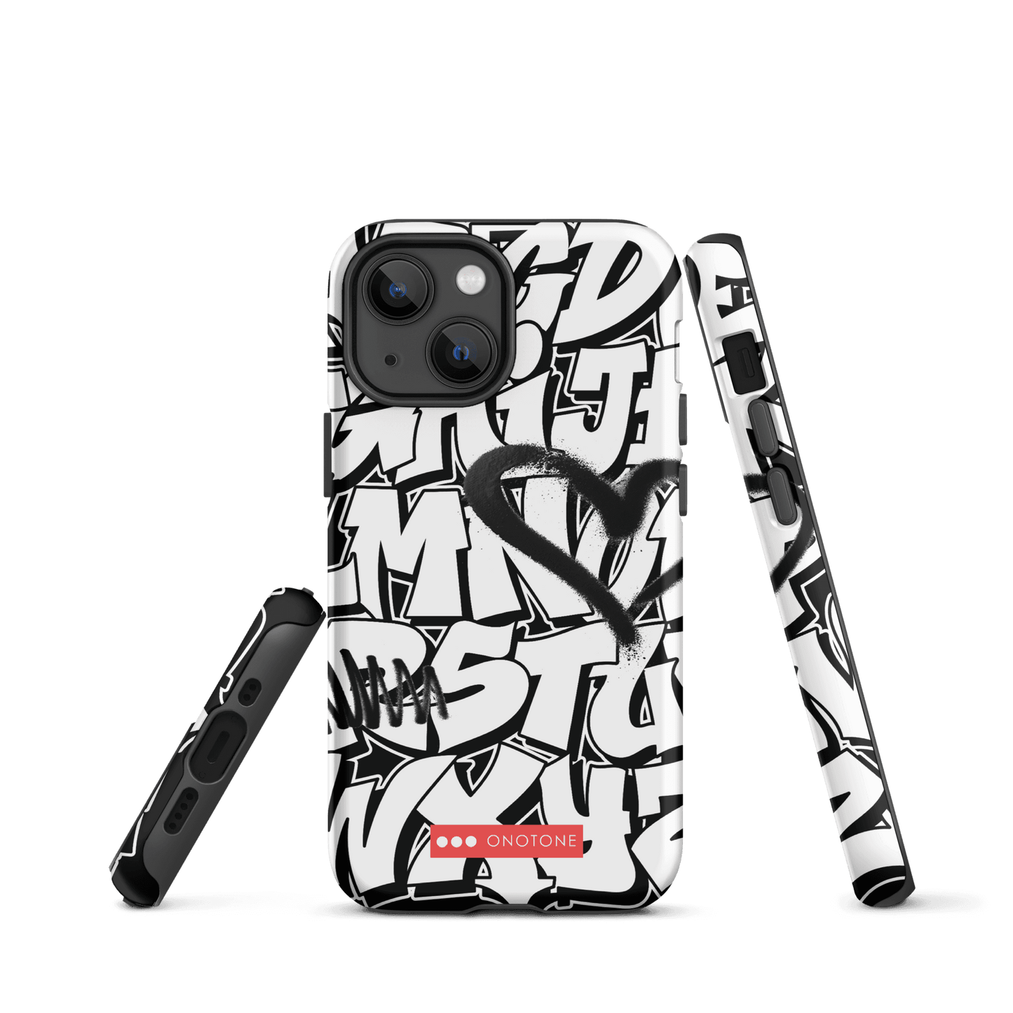 Graffiti iPhone® Case with Street Art