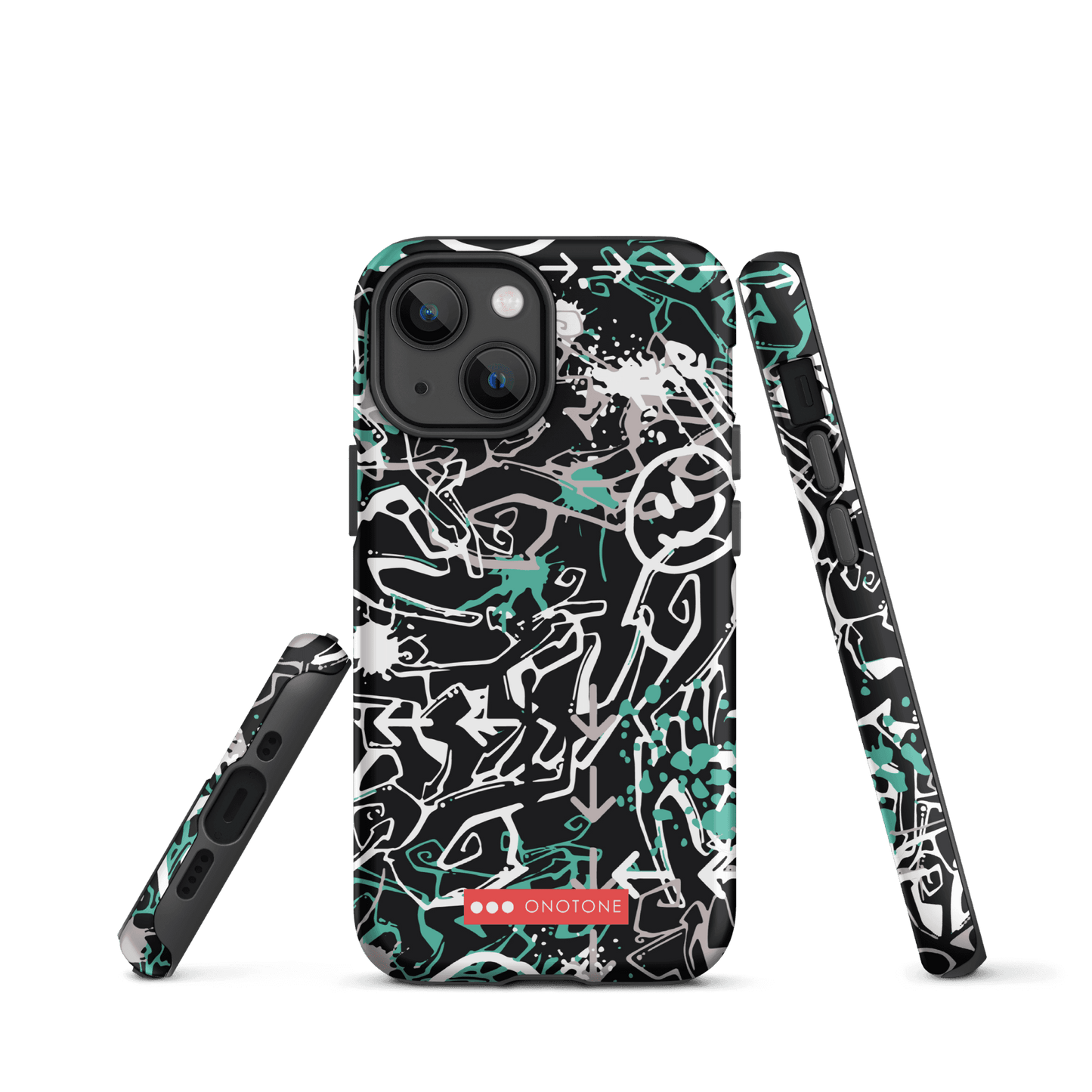 Dual Layer iPhone® Case with Street Art