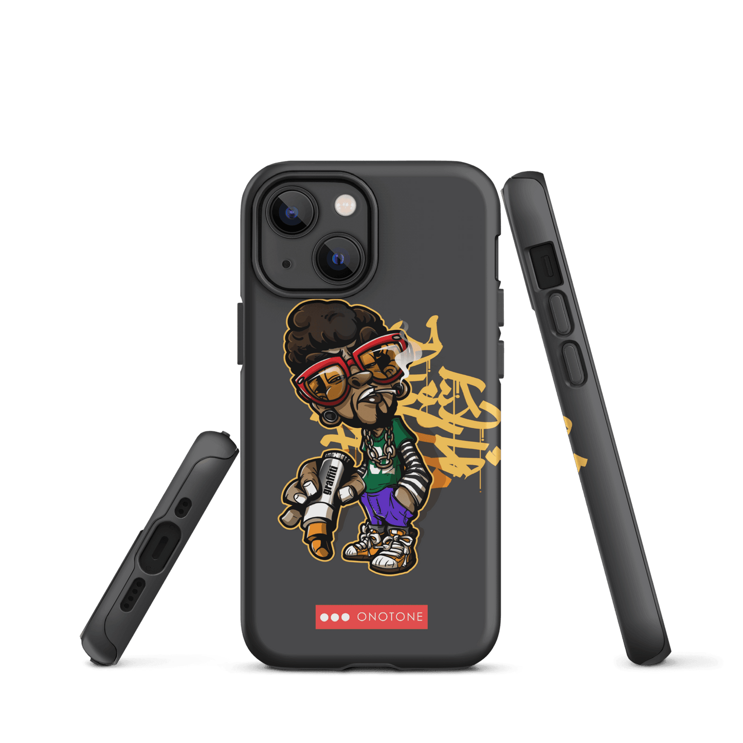 Dual Layer iPhone® Case with Street Art