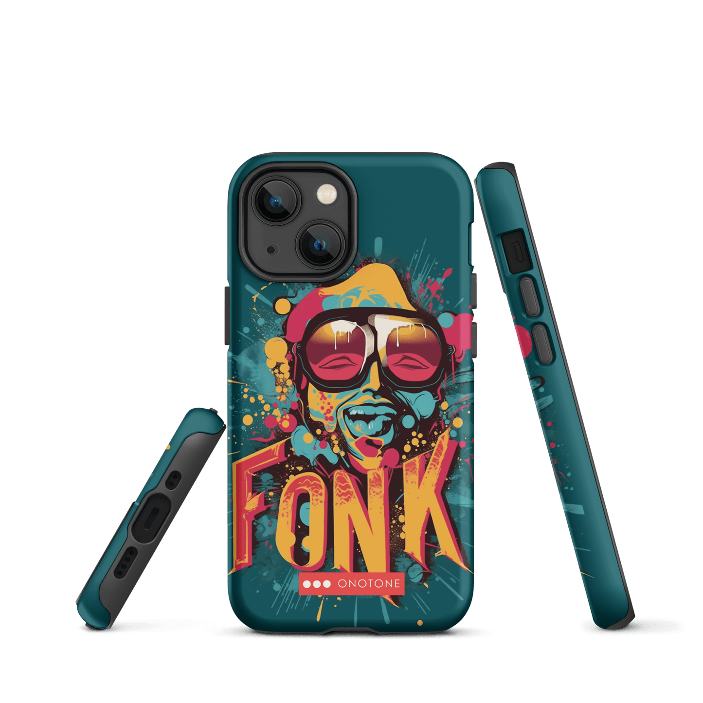 Dual Layer iPhone® Case with Street Art