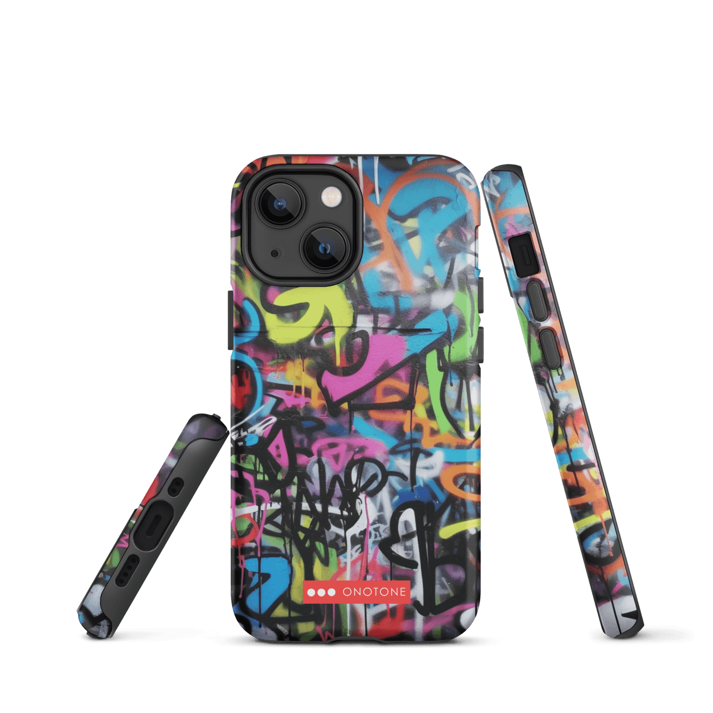 Dual Layer iPhone® Case with Street Art