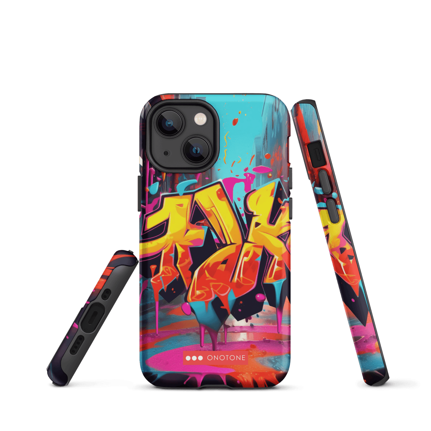 Dual Layer iPhone® Case with Street Art