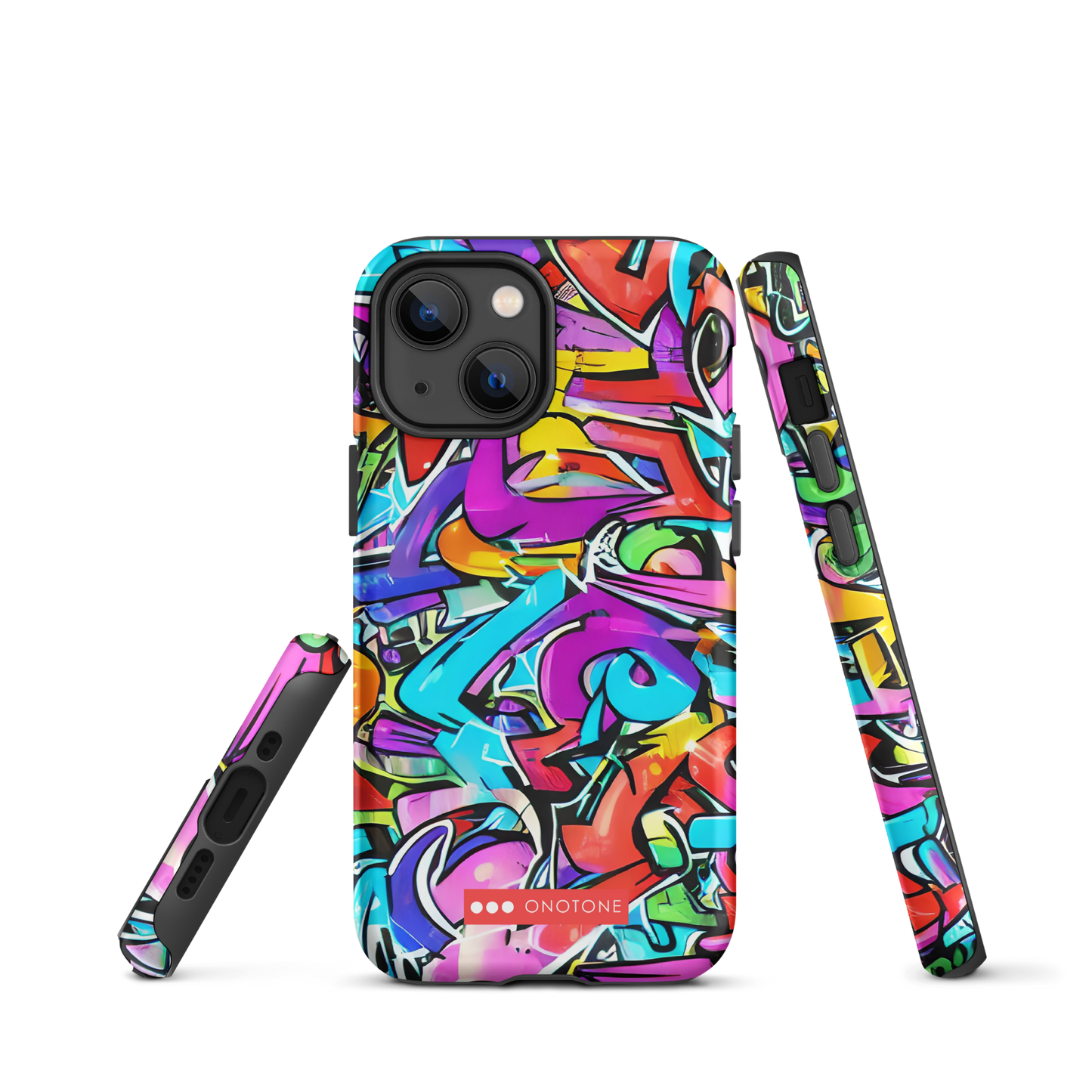 Dual Layer iPhone® Case with Street Art
