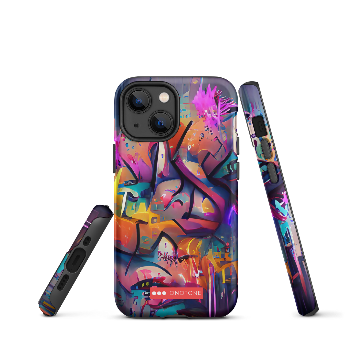 Dual Layer iPhone® Case with Street Art