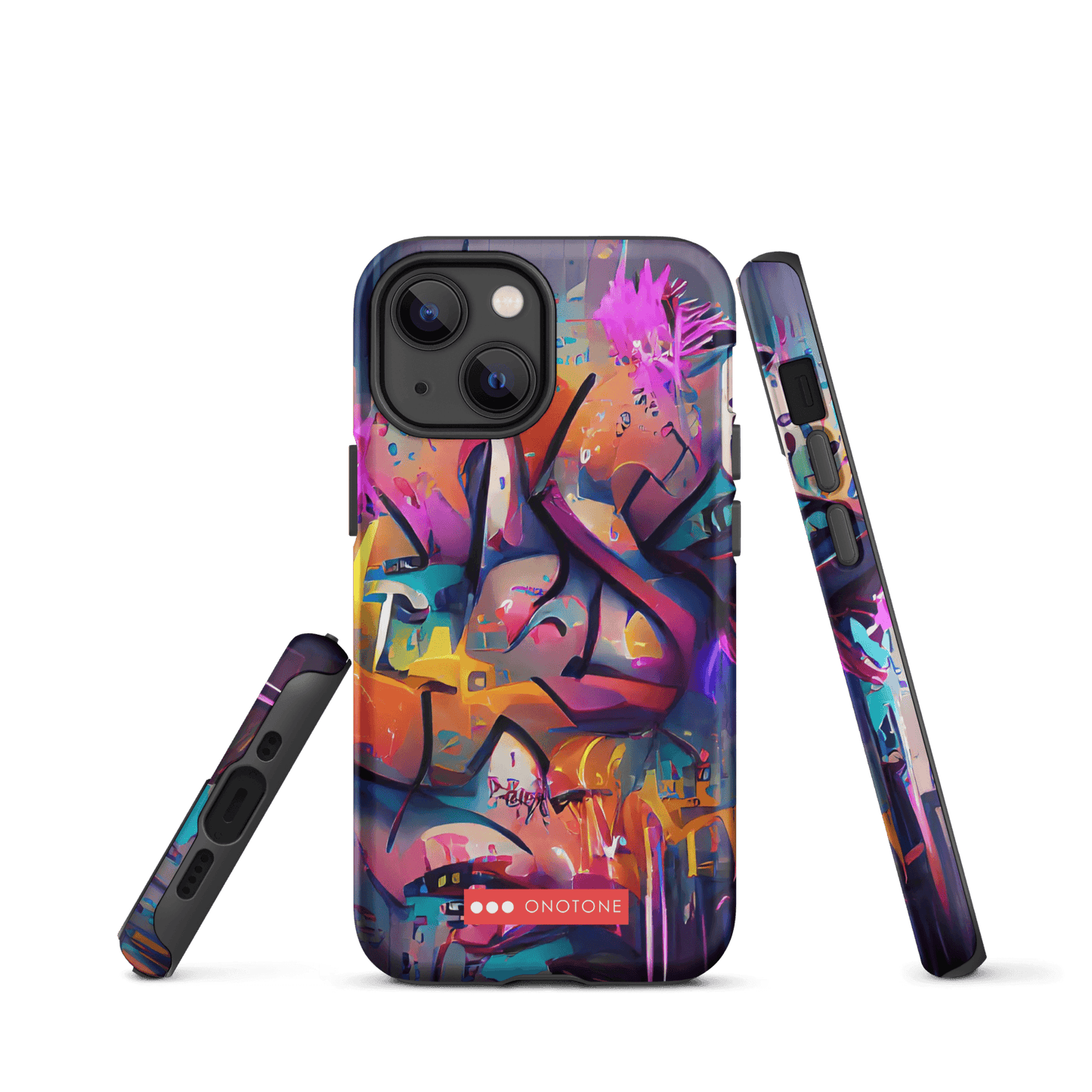 Dual Layer iPhone® Case with Street Art