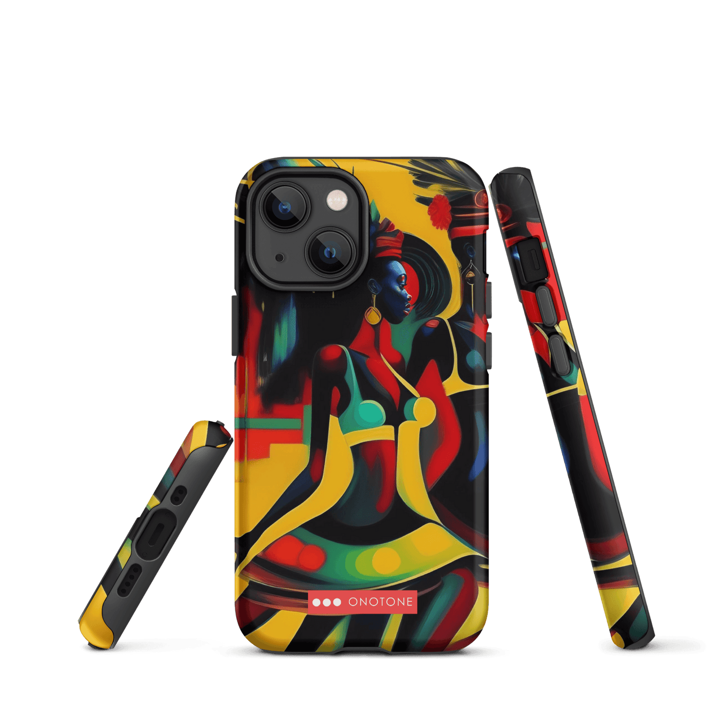 Dual Layer iPhone® Case with Street Art