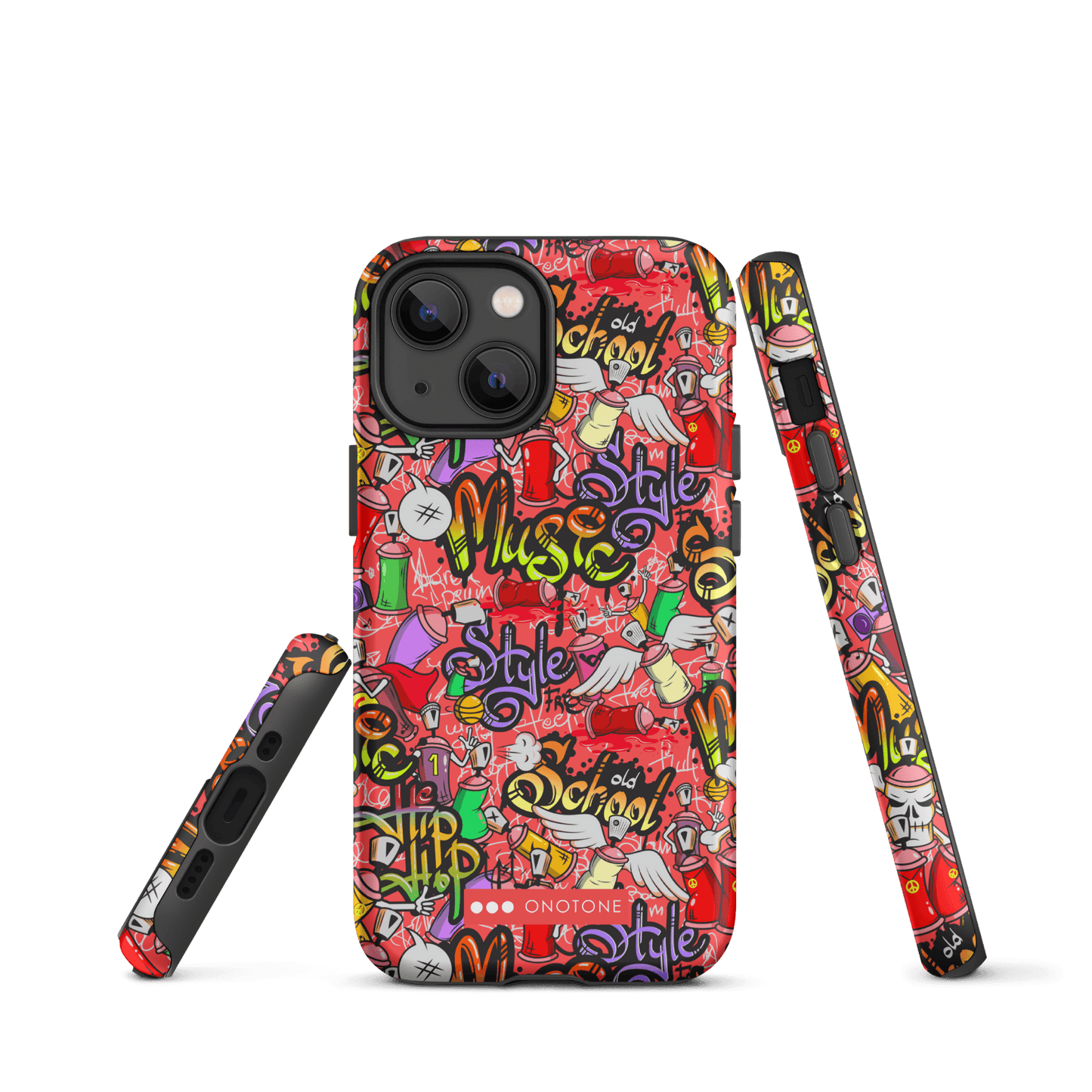 Dual Layer iPhone® Case with Street Art