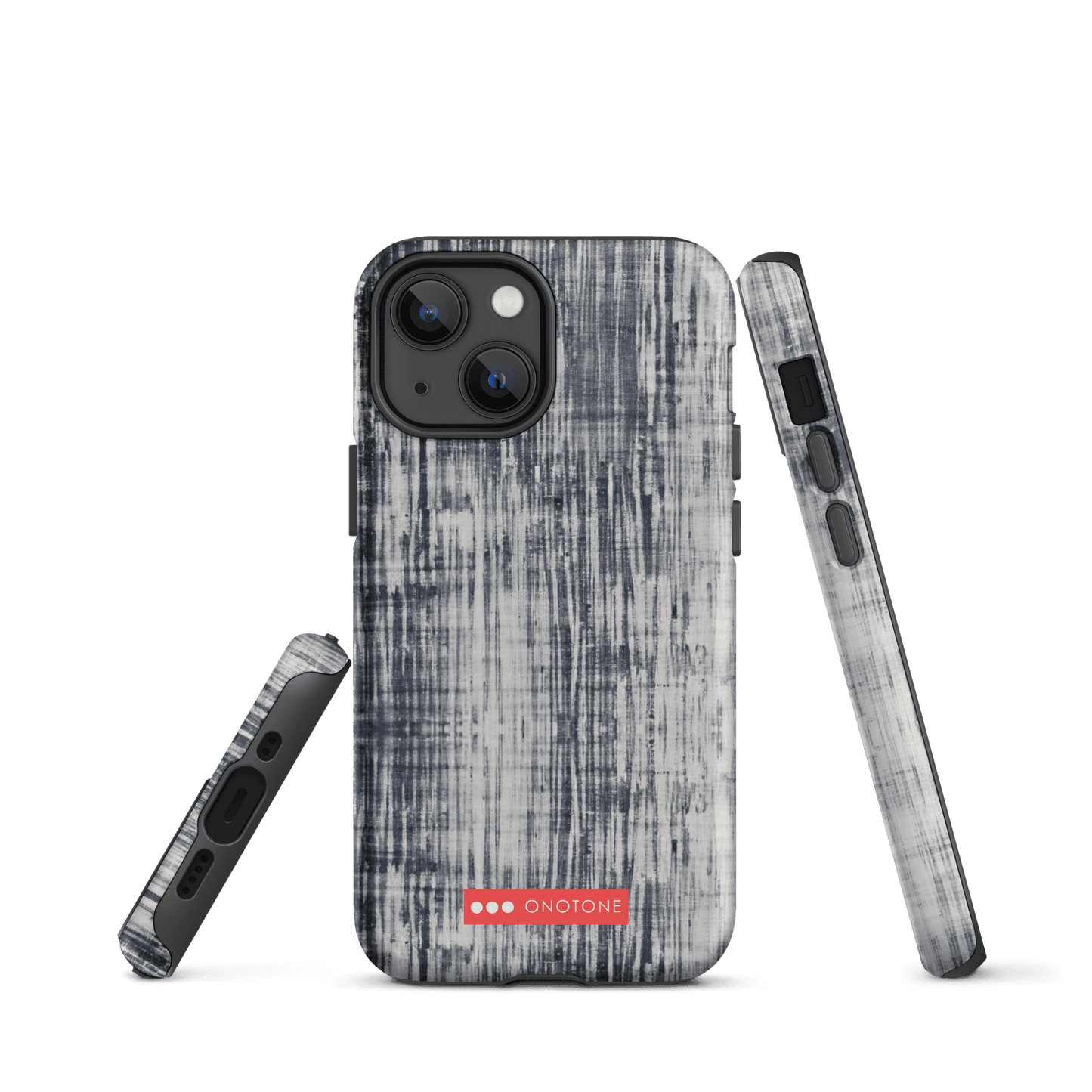Japanese design indigo iPhone® Case (IND-040)