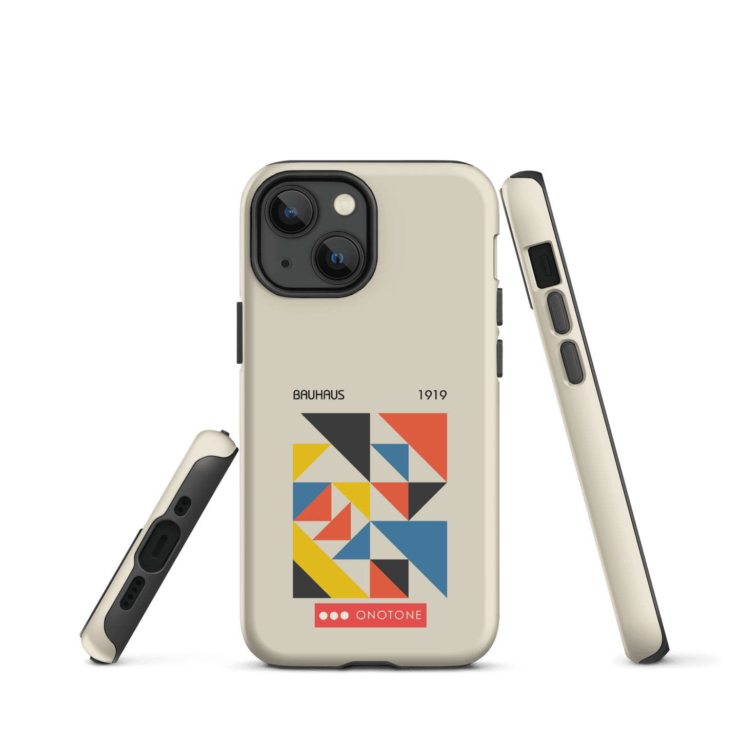 Dual Layer Bauhaus modern iPhone® Case ( MD-3633)