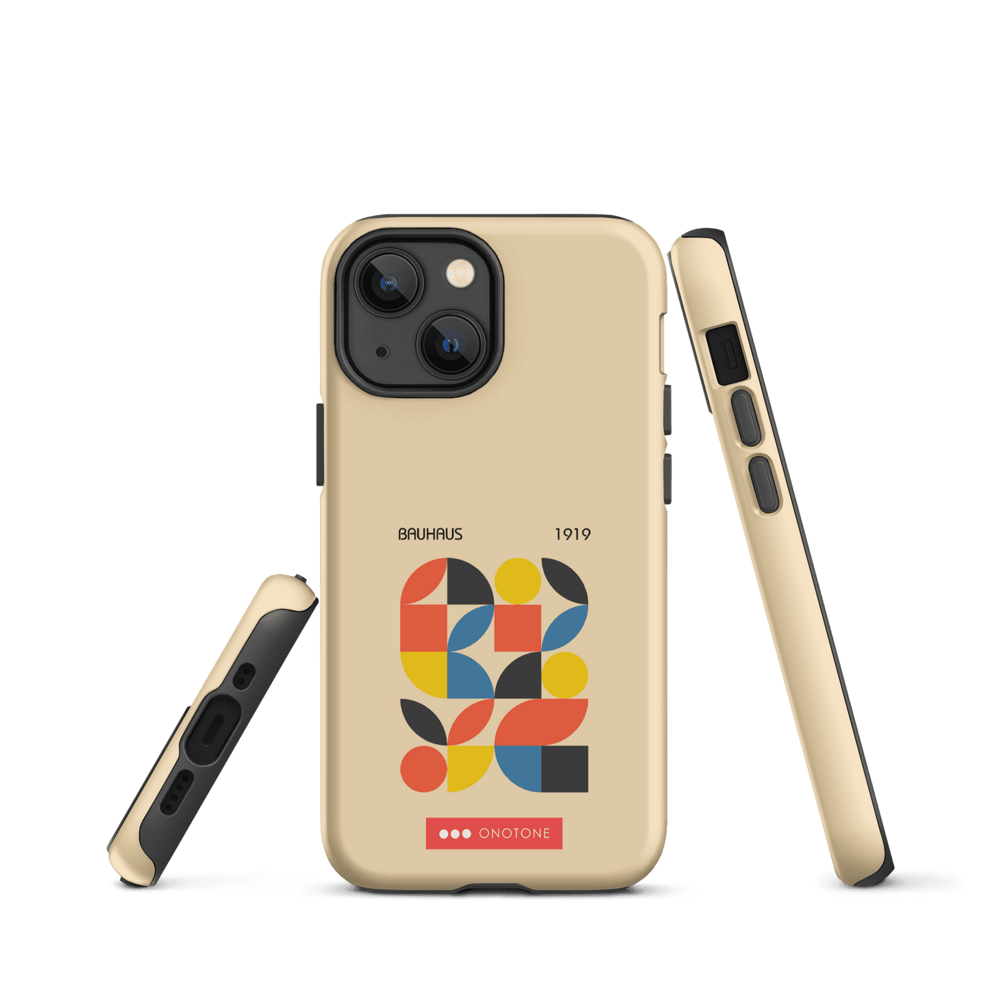 Dual Layer Bauhaus modern iPhone® Case ( MD-3297)