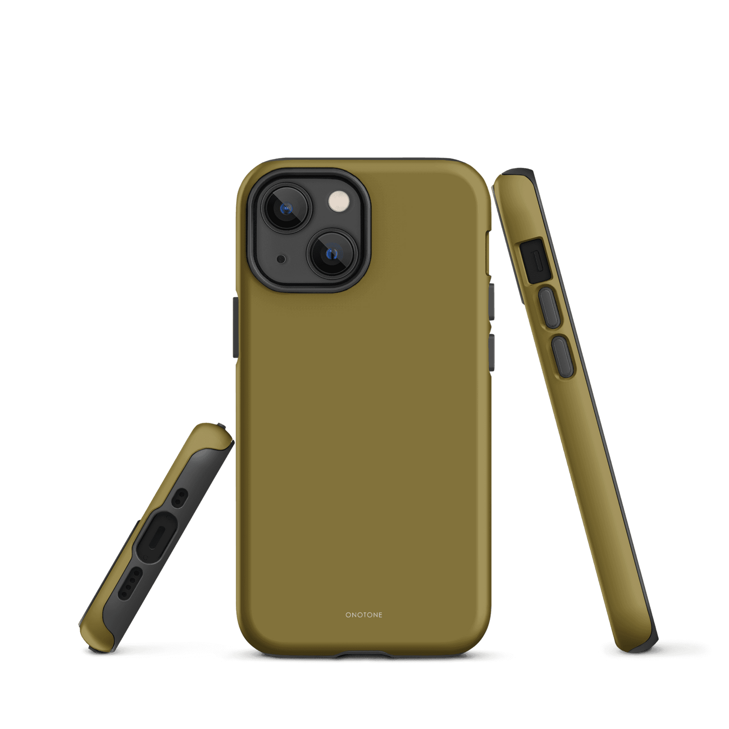 Solid Color green iPhone® Case - Pantone® 119