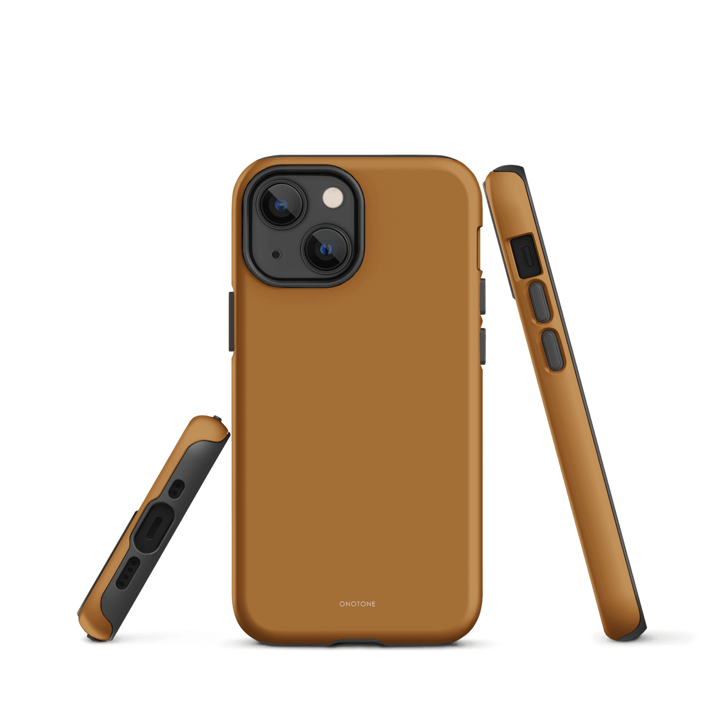 Solid Color orange iPhone® Case - Pantone® 139