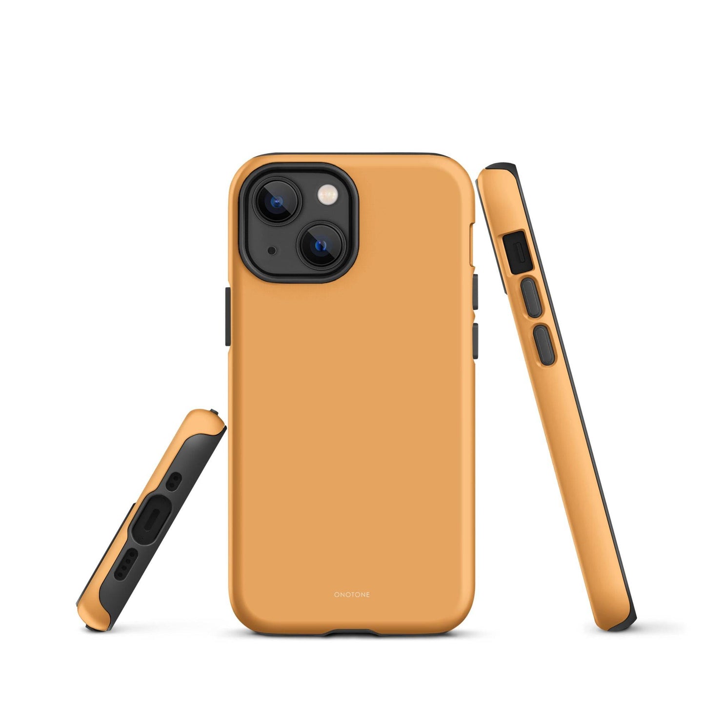 Solid Color orange iPhone® Case - Pantone® 150