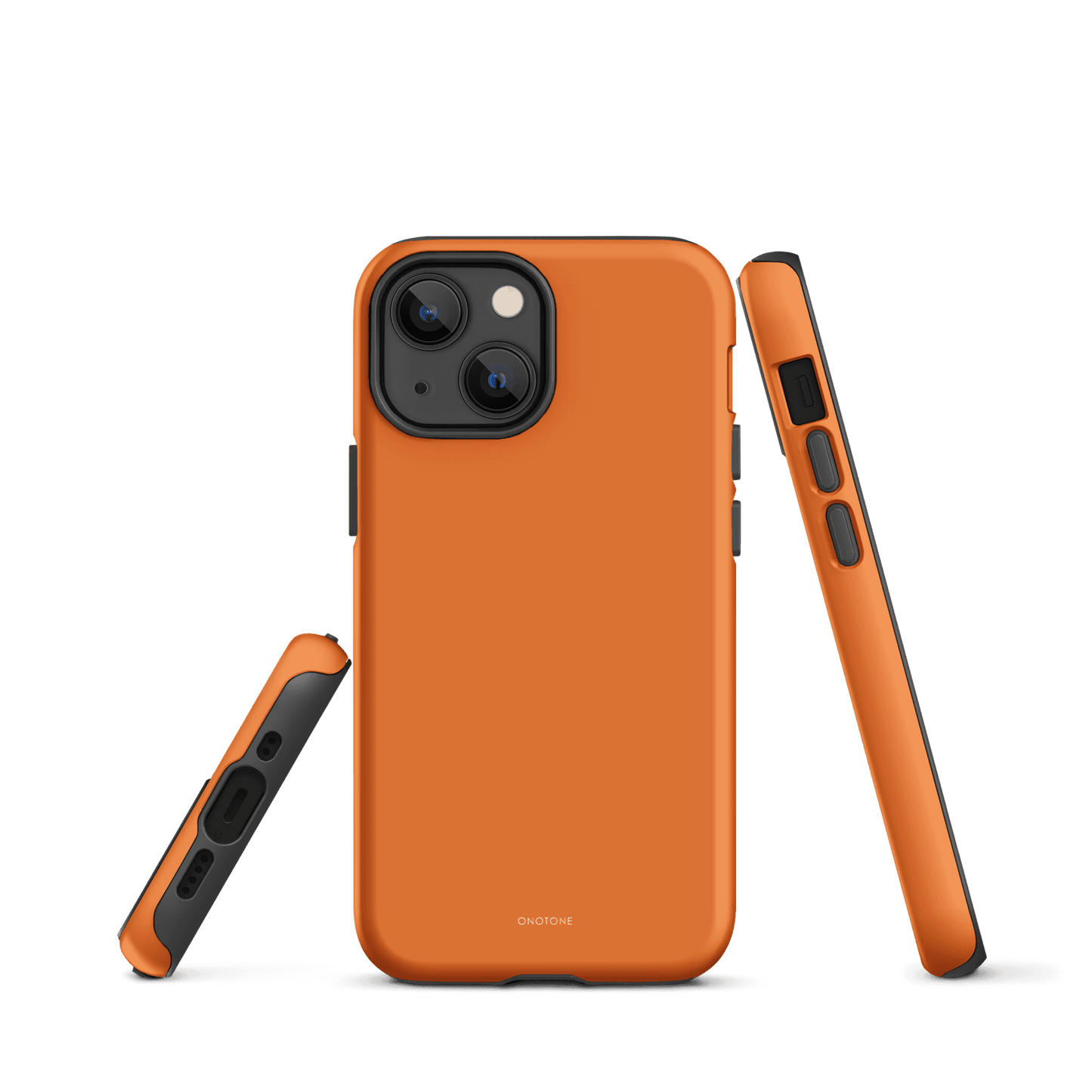 Solid Color orange iPhone® Case - Pantone® 158